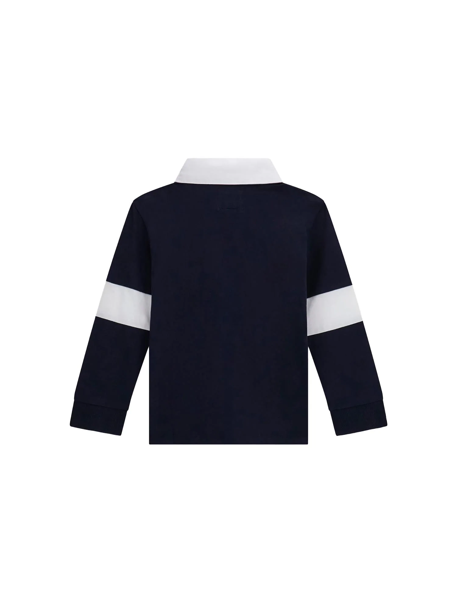 Polo Guess Neonato heavy in jersey blu - Image 2