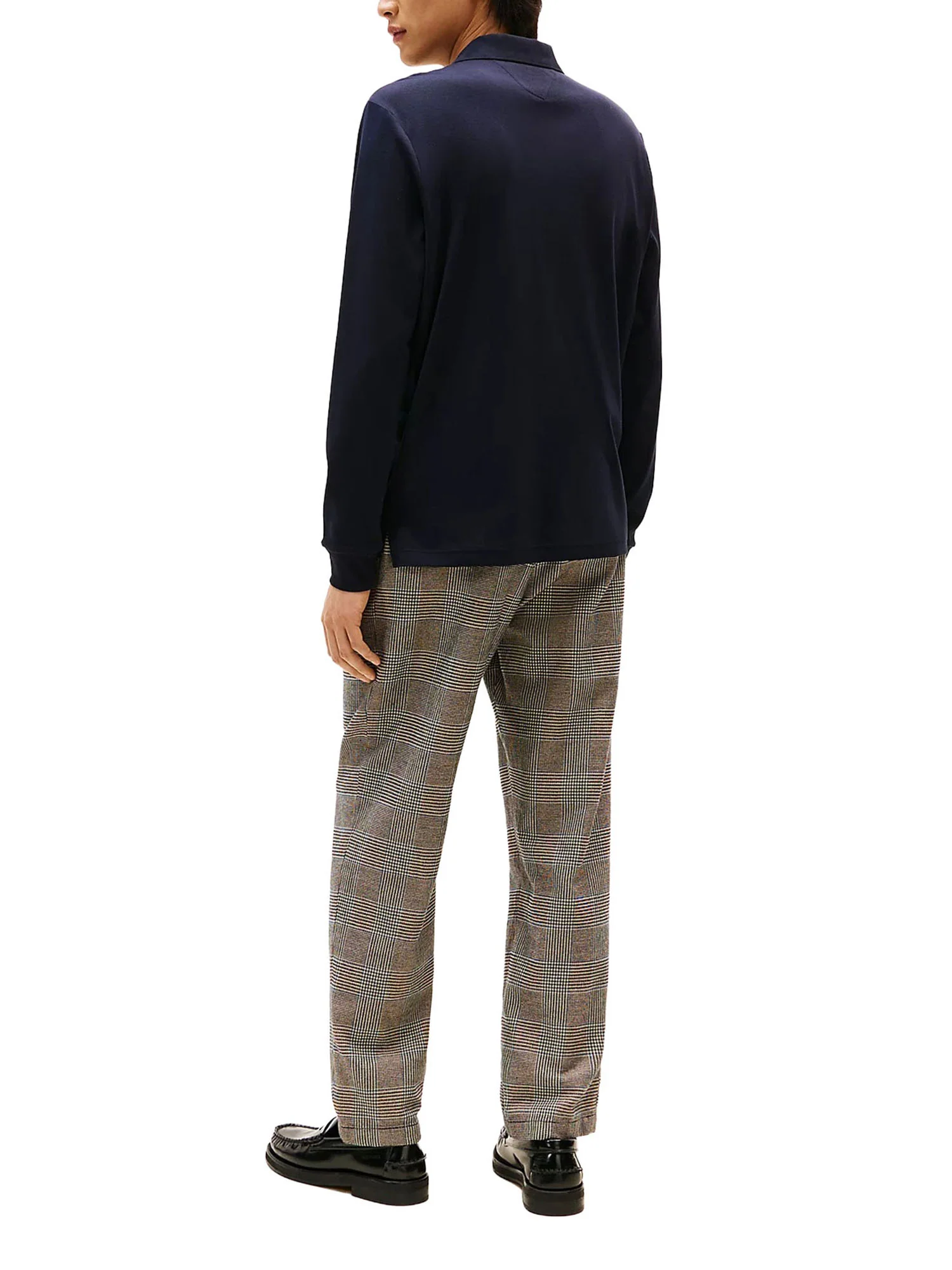 Polo Tommy Hilfiger uomo liquid cotton blu - Image 2