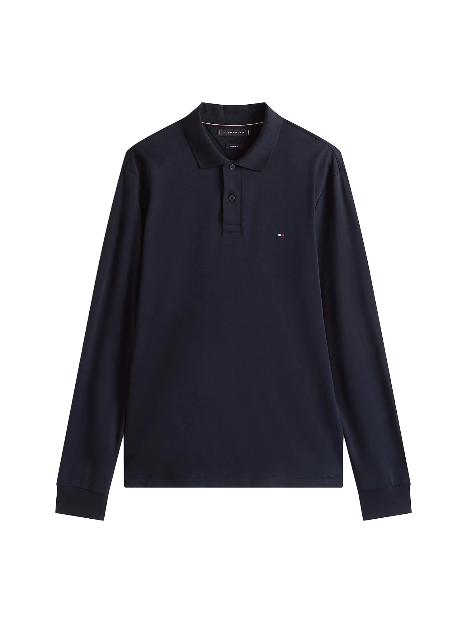 Polo Tommy Hilfiger uomo liquid cotton blu - Image 3
