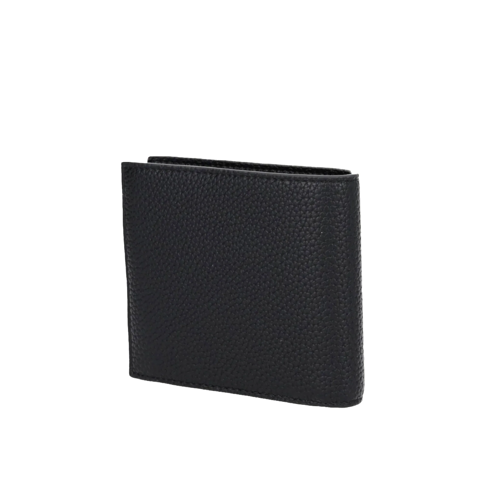 Portafogli Armani Exchange uomo Logo PU nero - Image 2