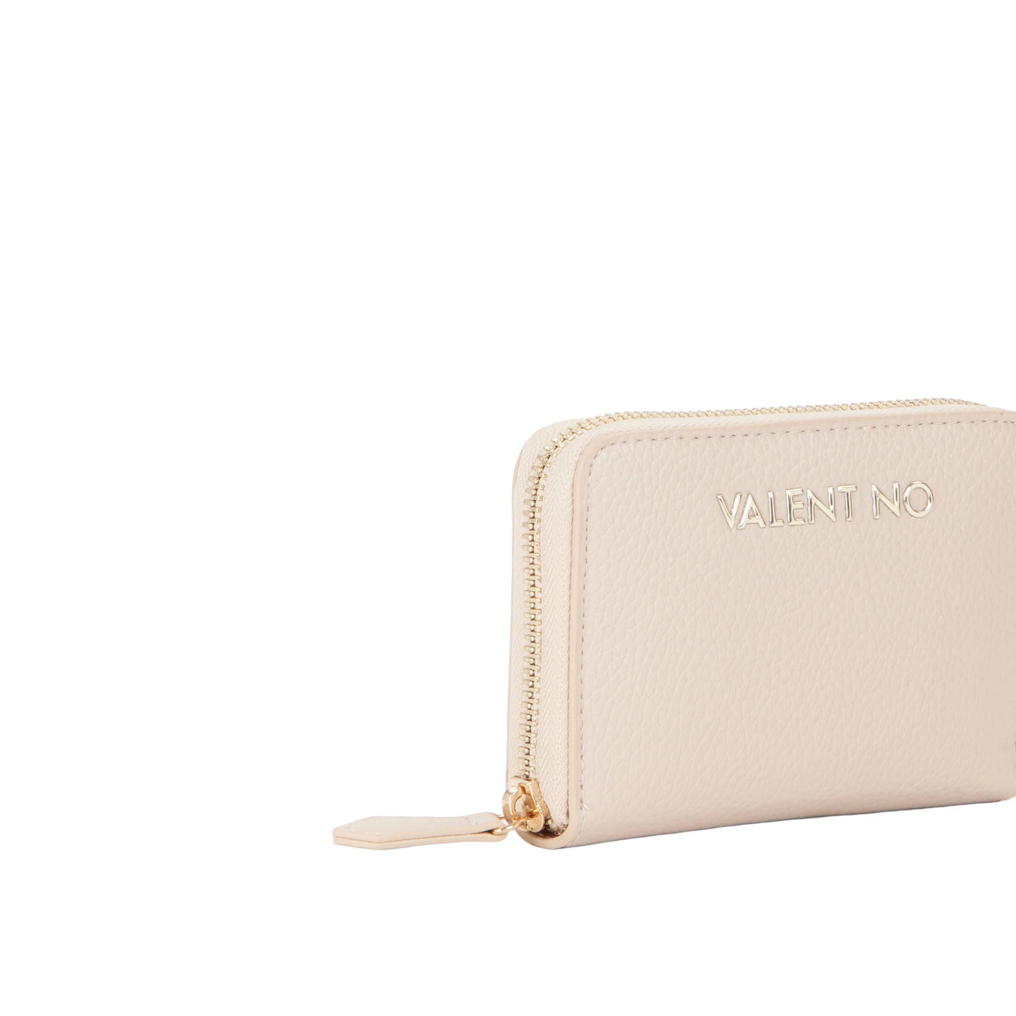 Portafogli small con zip Alexia Valentino donna ecrù - Image 3