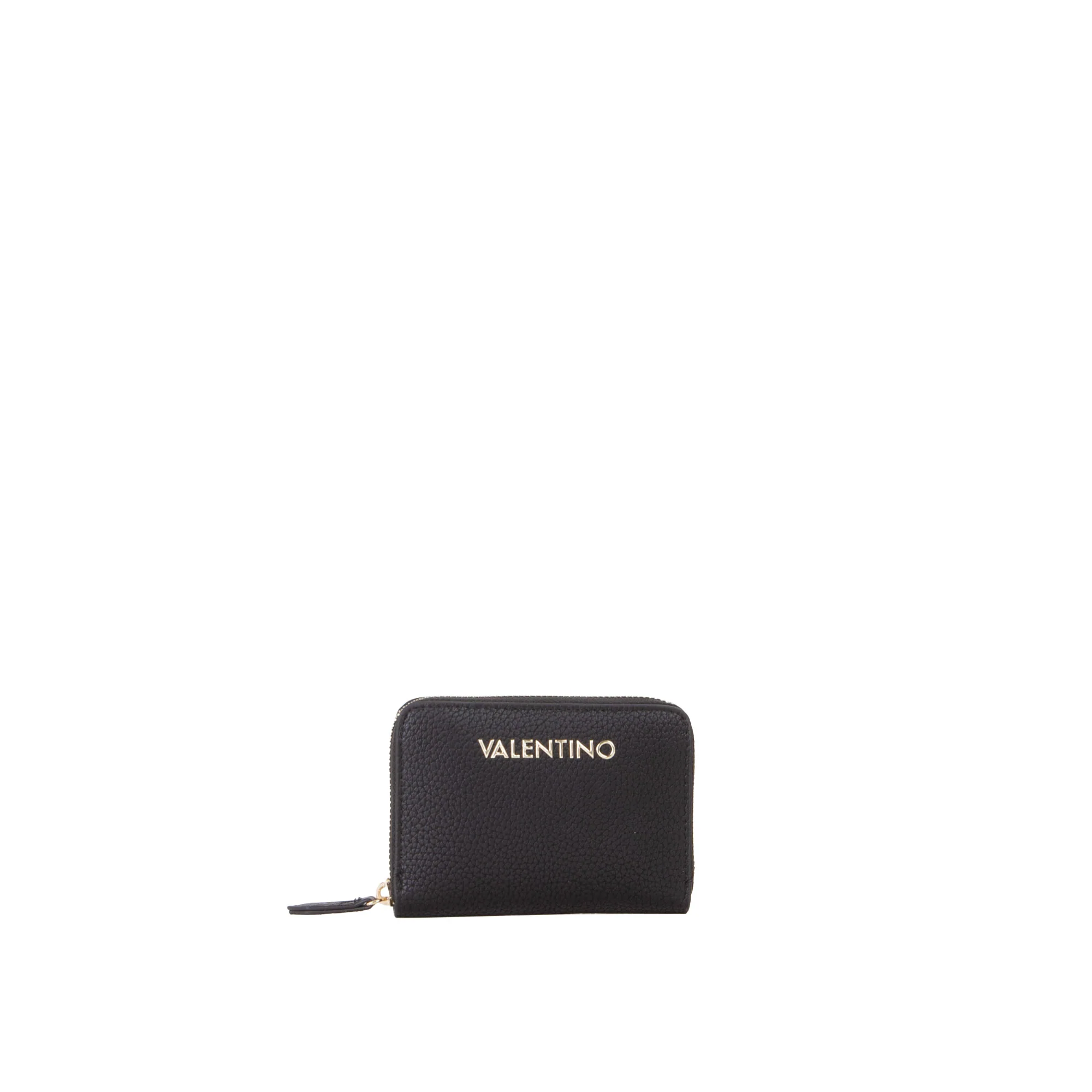 Portafogli small con zip Alexia Valentino donna nero