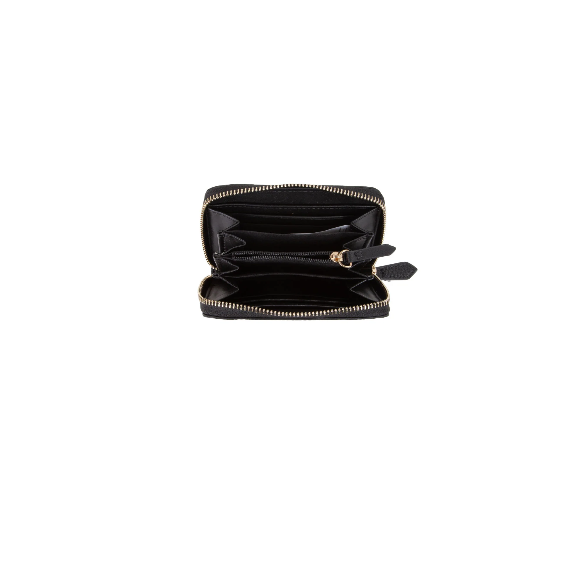 Portafogli small con zip Alexia Valentino donna nero - Image 4