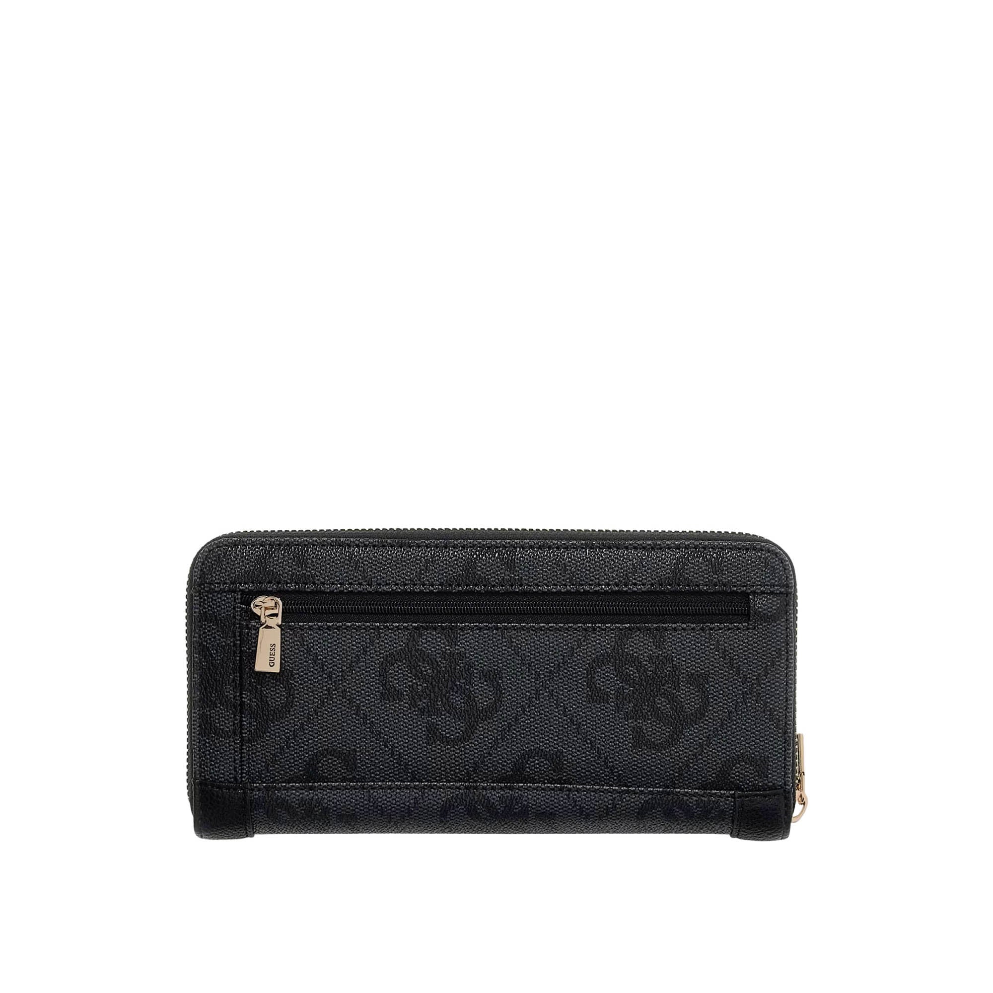Portafogli Guess donna Zip Karnilla logo coal - Image 2
