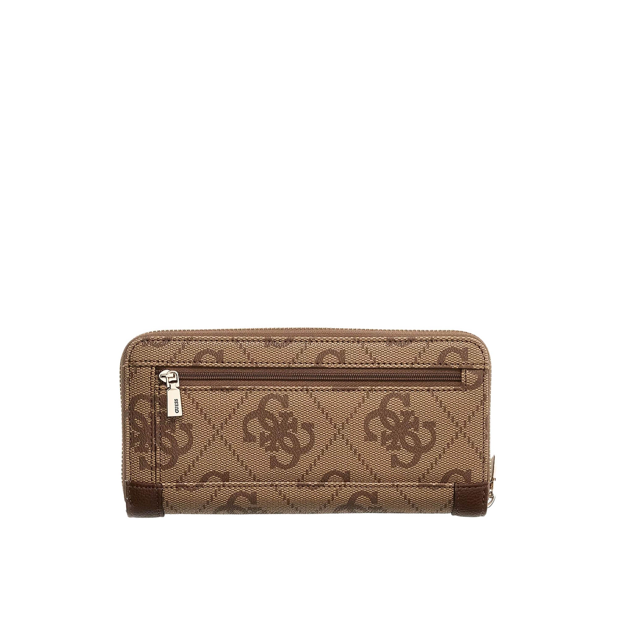 Portafogli Guess donna Zip Karnilla logo latte/moro - Image 2
