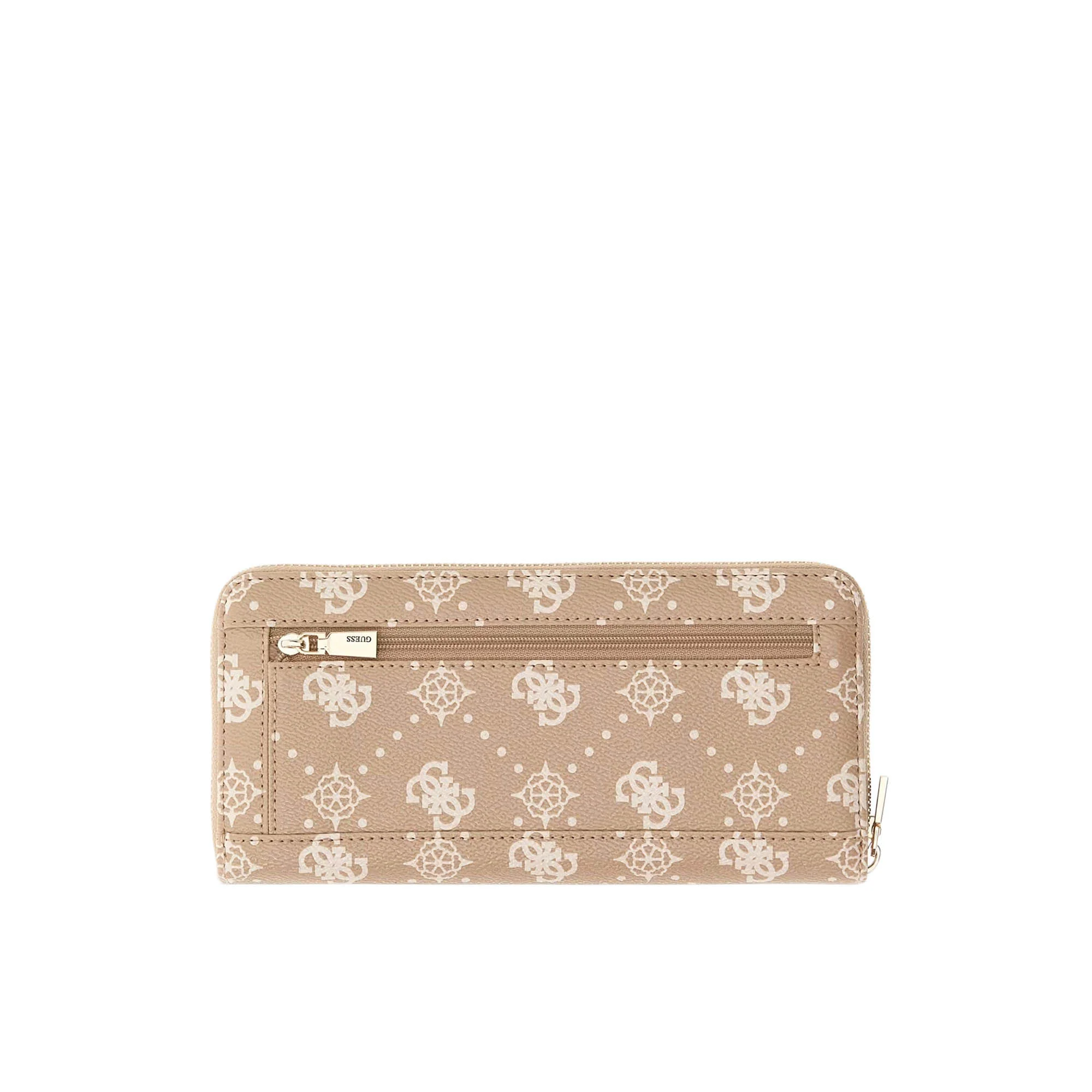 Portafogli Guess donna Zip L Carrie logo moka - Image 2