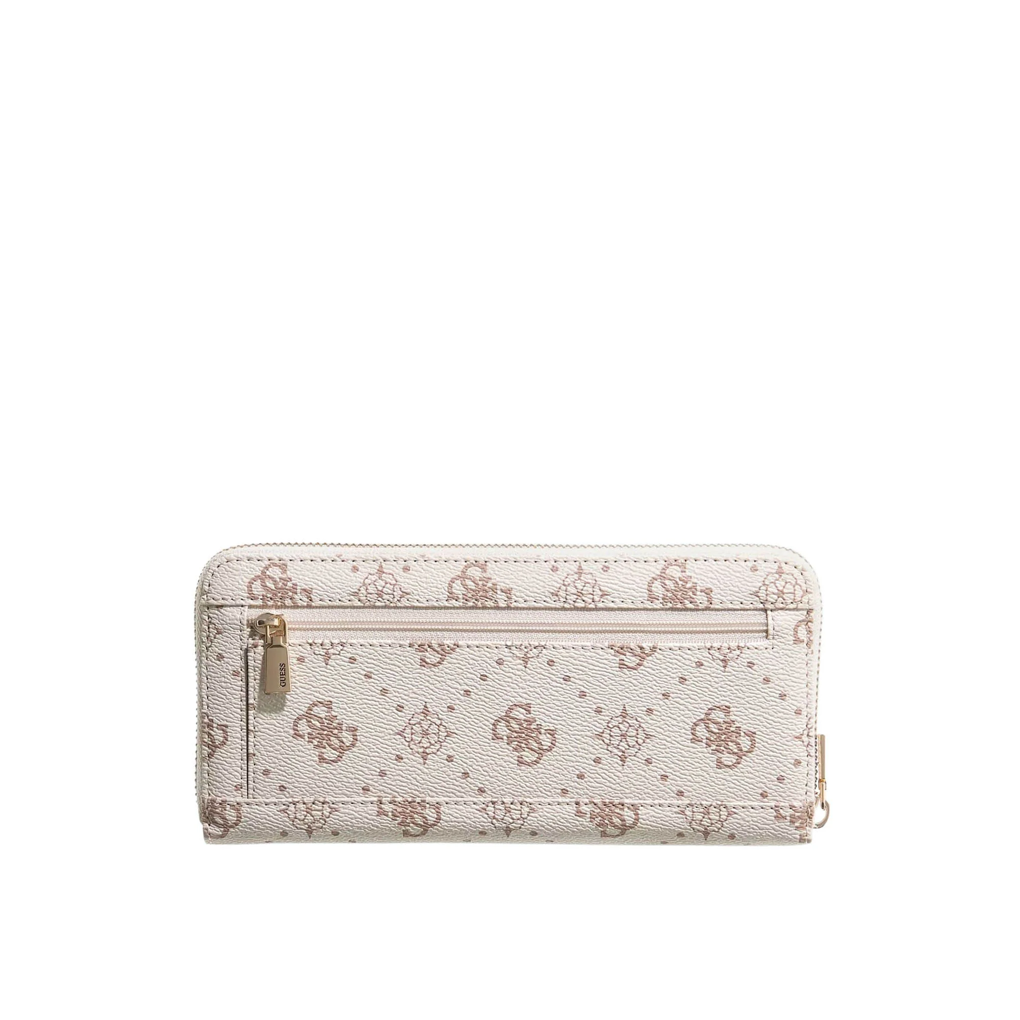 Portafogli Guess donna Zip L Carrie logo vanilla - Image 2