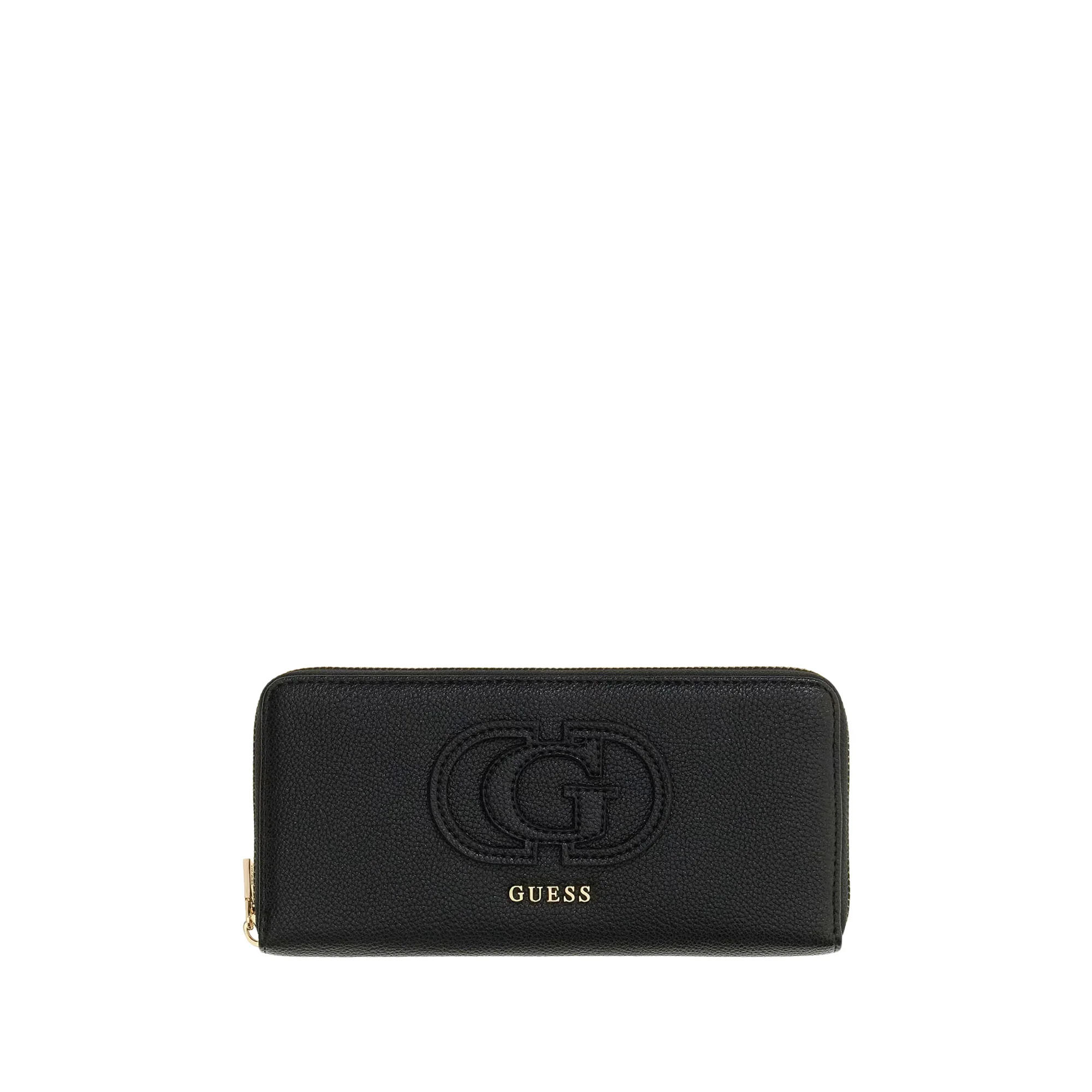 Portafogli Guess donna Zip L Isola nero