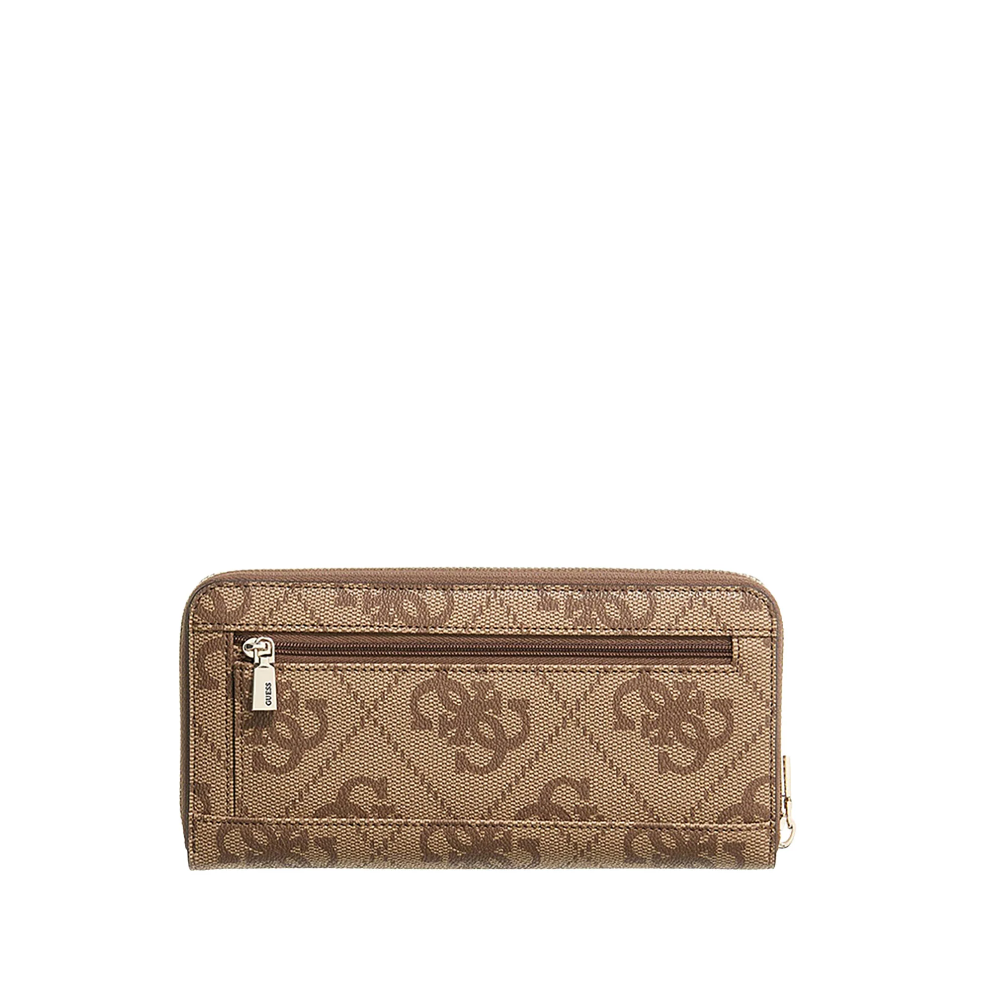 Portafogli Guess donna Zip L Janie logo latte - Image 2