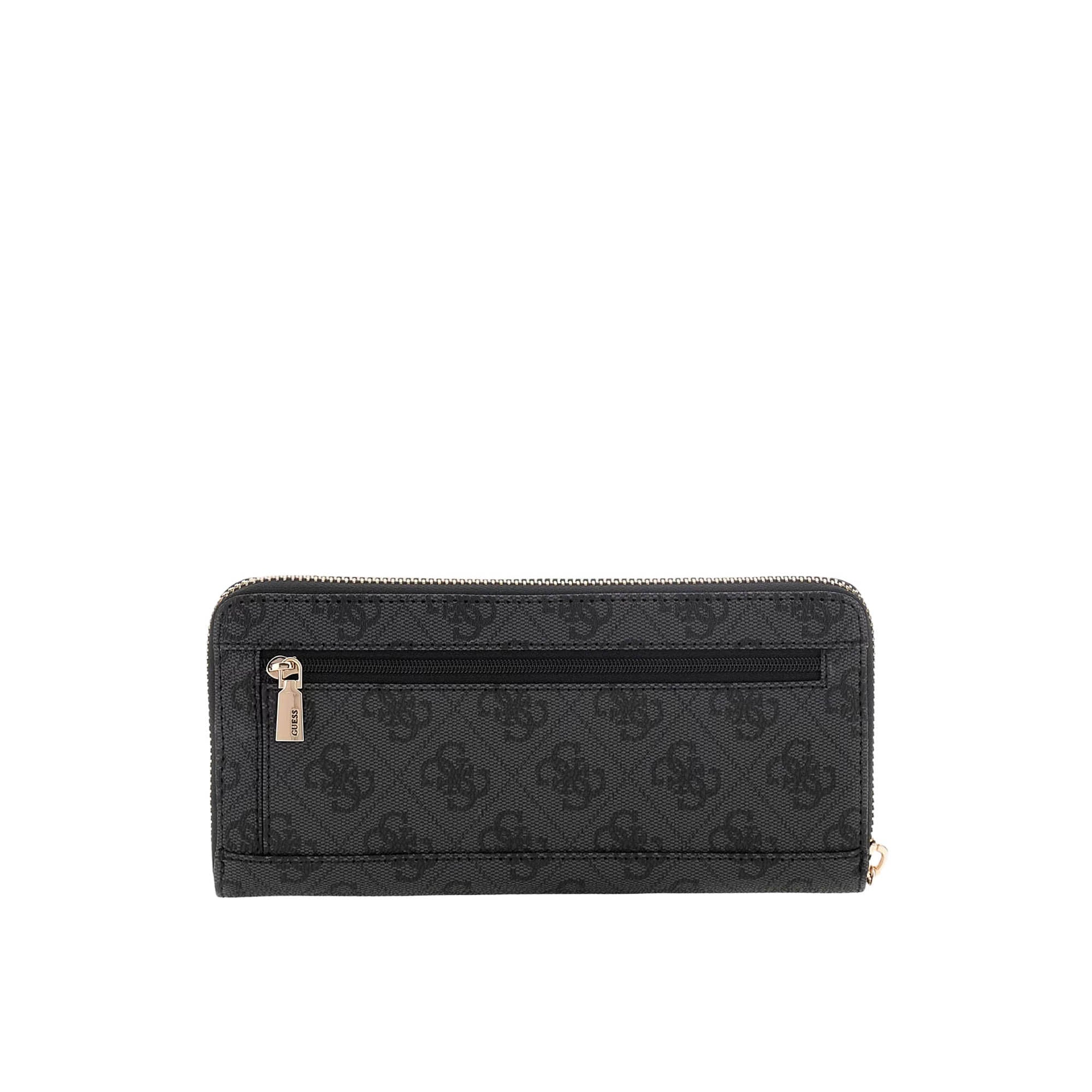 Portafogli Guess donna Zip L Laurel II nero - Image 2
