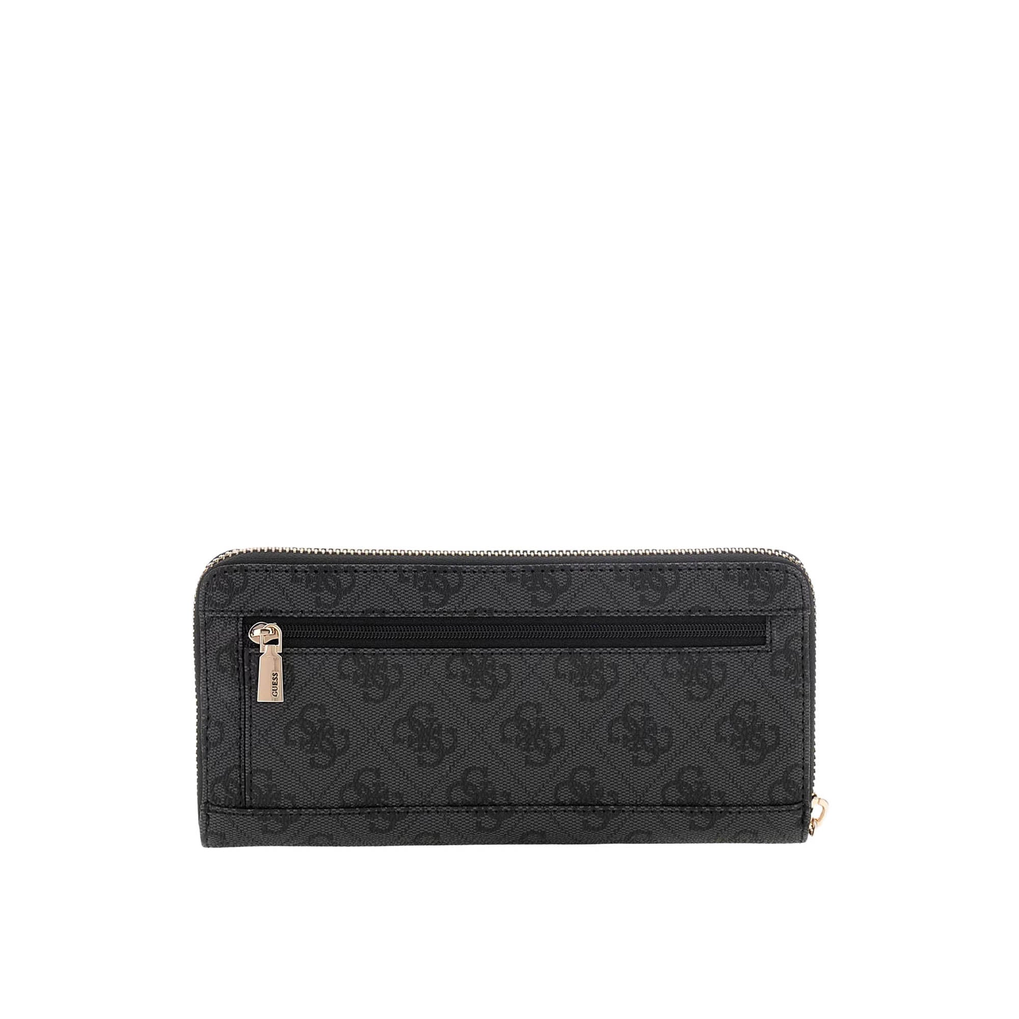 Portafogli Guess donna Zip L Laurel II logo coal - Image 2