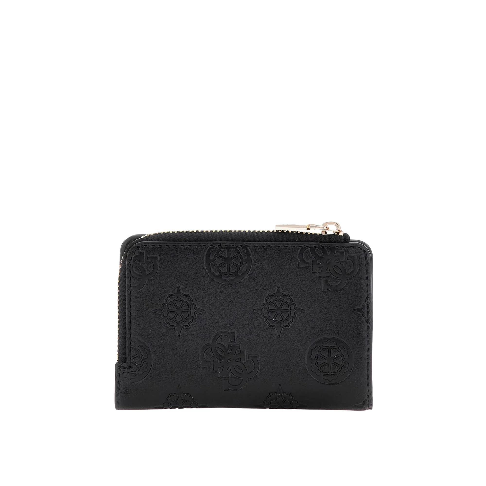 Portafogli Guess donna Zip L Laurel II logo nero - Image 2