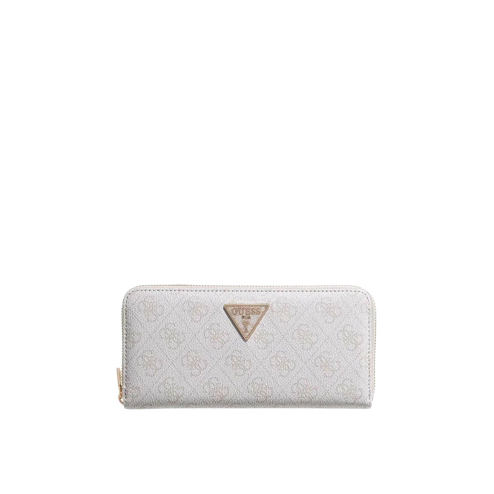 Portafogli Zip L Laurel II logo taupe