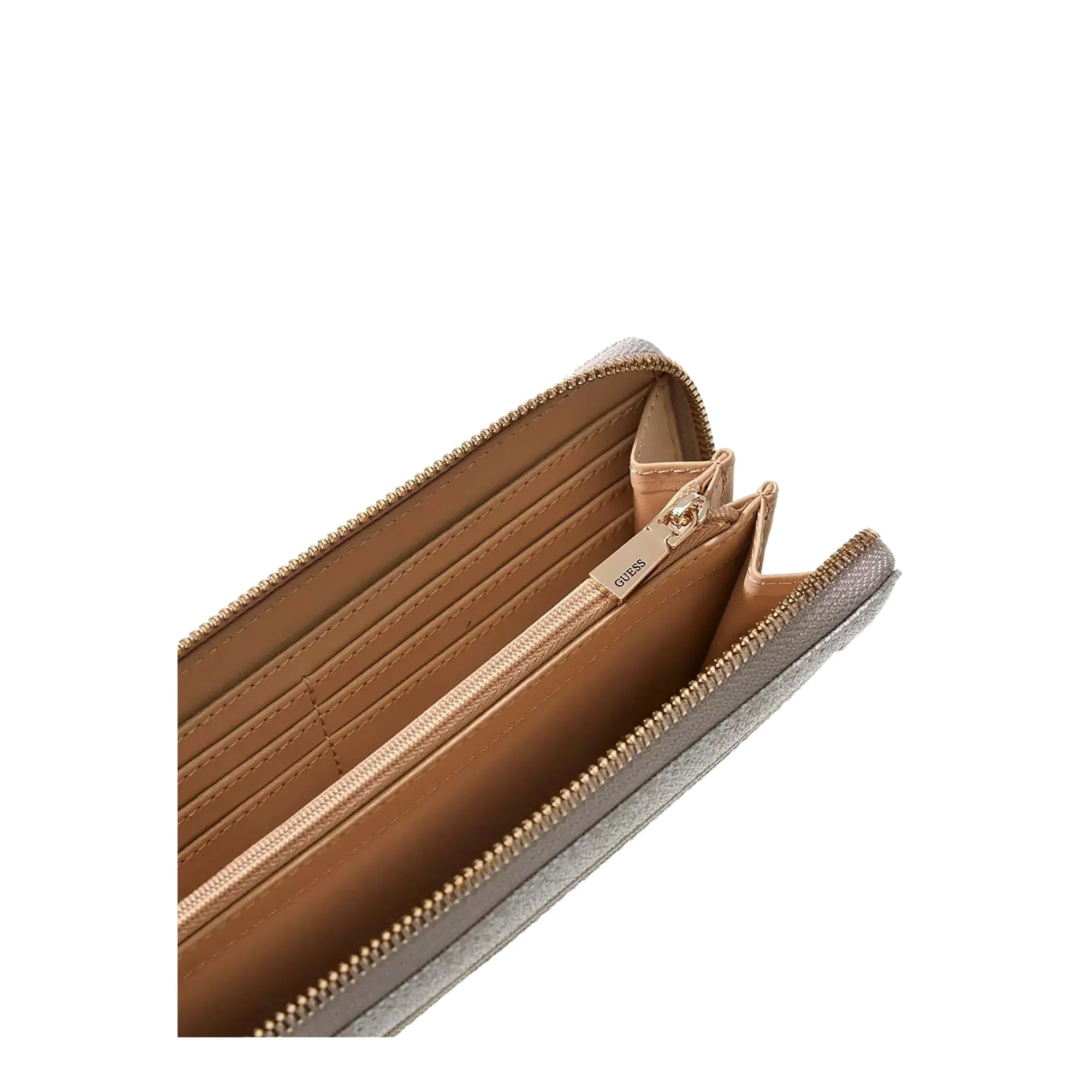 Portafogli Zip L Laurel II logo taupe - Image 3