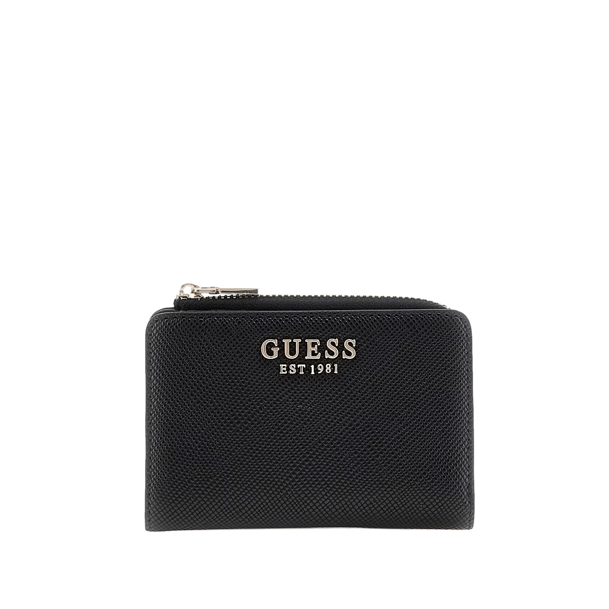 Portafogli Guess donna Zip Laurel II nero