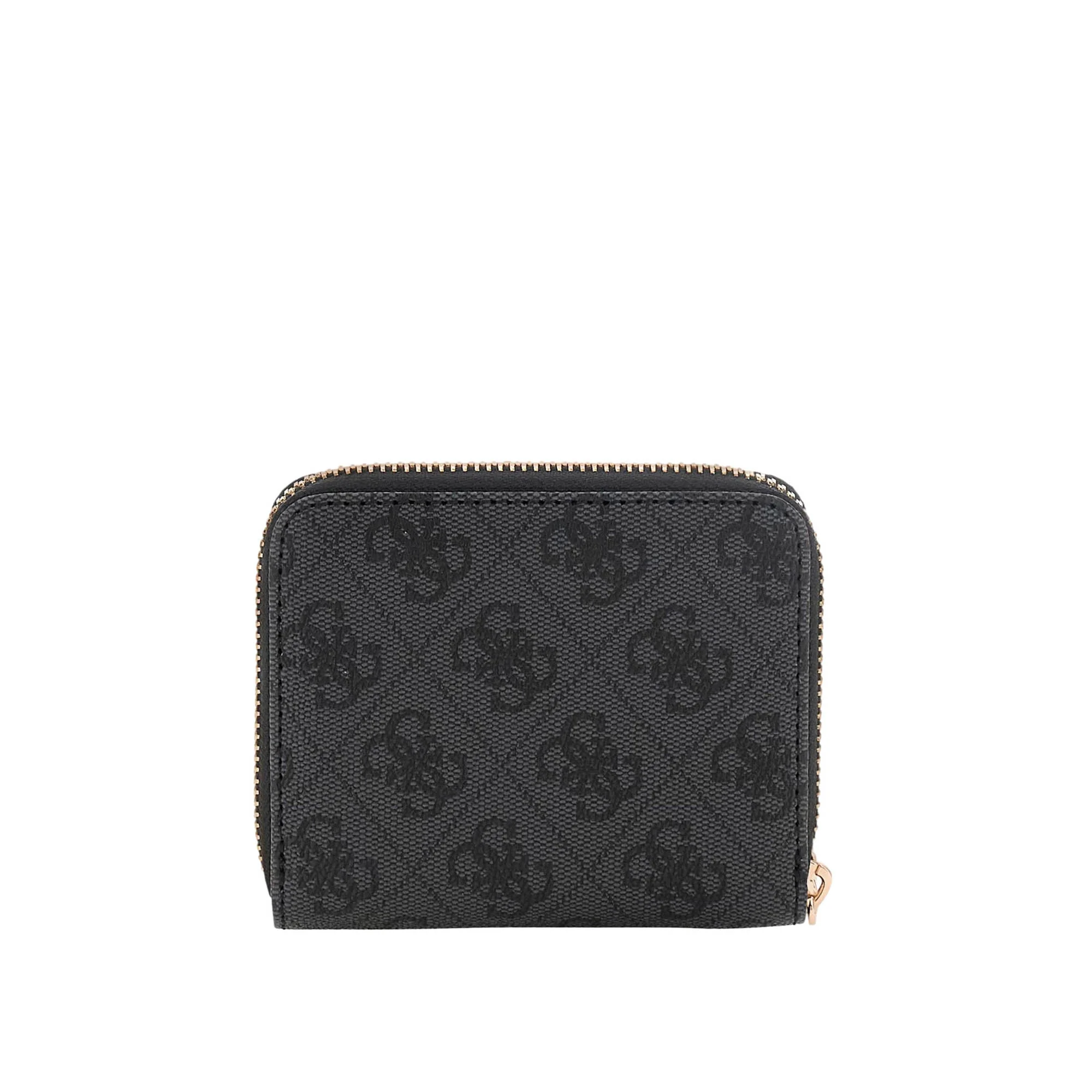 Portafogli Guess donna Zip Small Laurel nero - Image 2