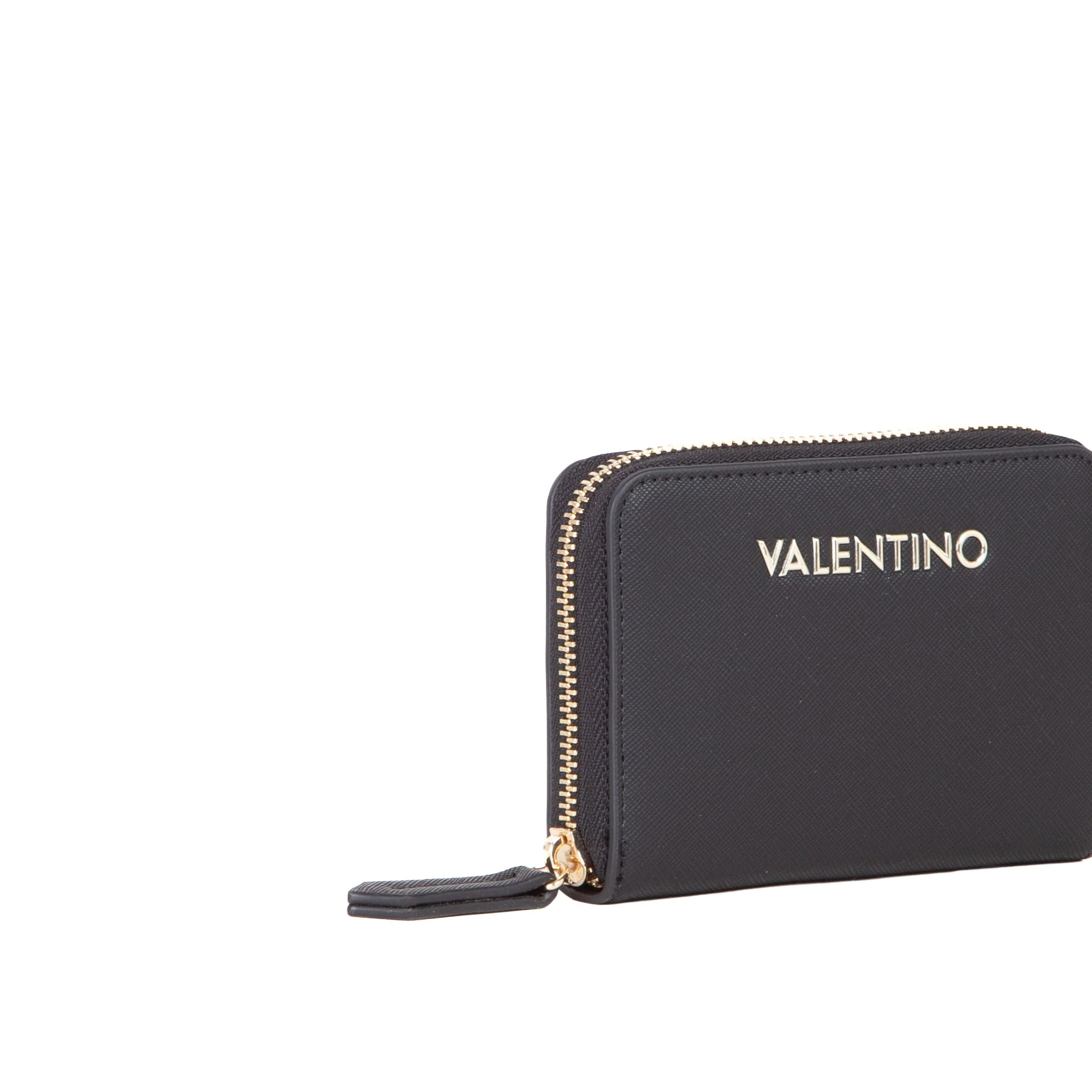 Portafogli small saffiano Valentino donna con zip zero re nero - Image 3