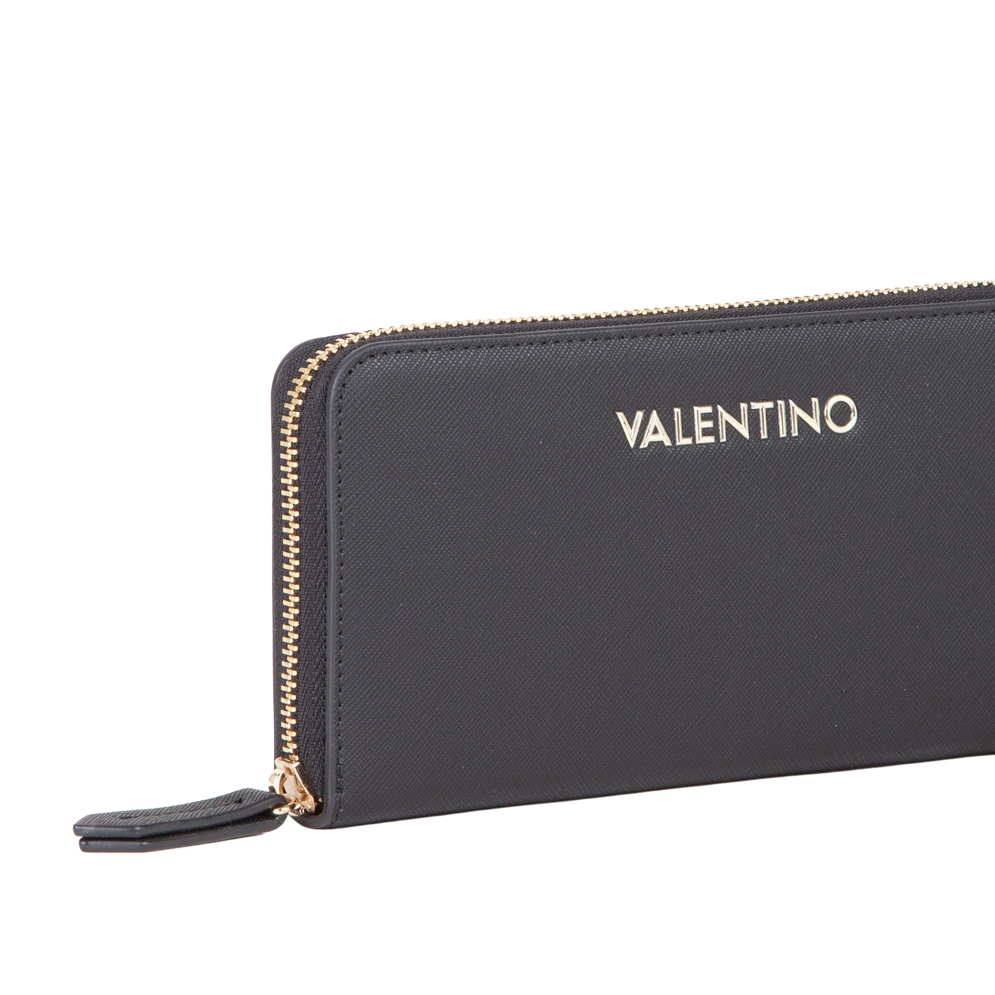Portafogli large saffiano Valentino donna con zip zero RE nero - Image 3