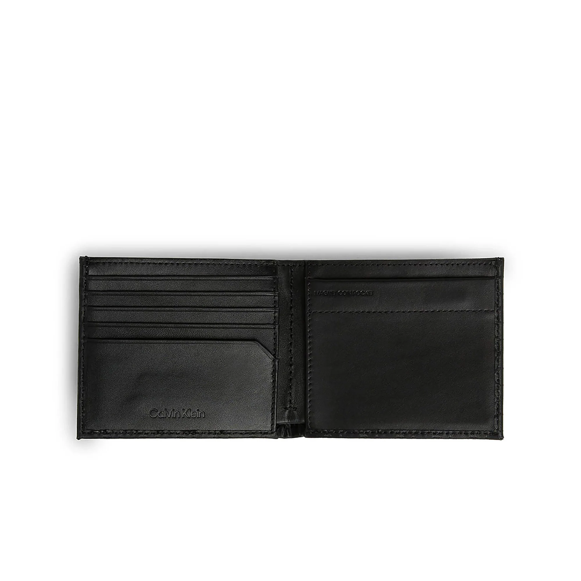 Portafoglio logato nero - Image 3