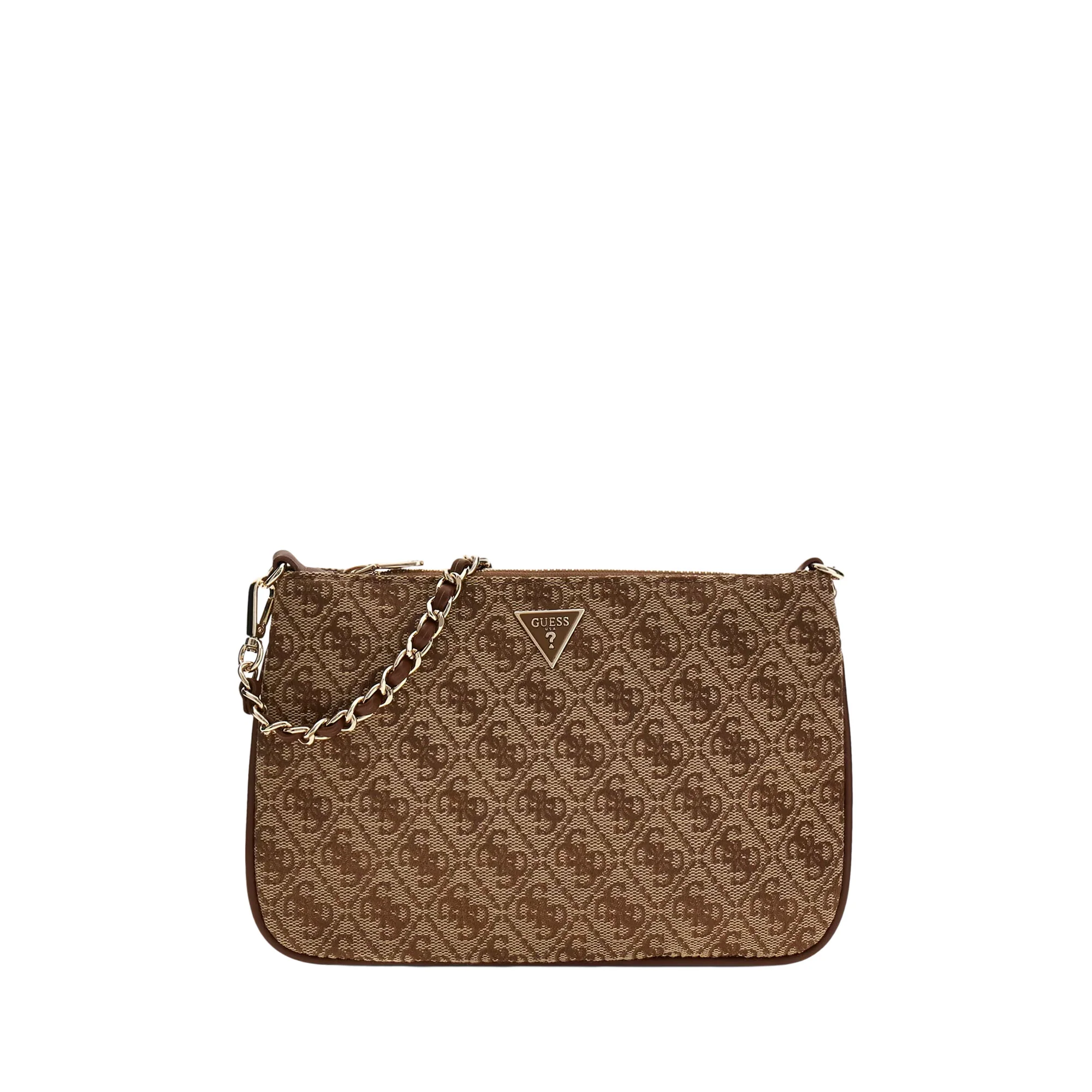 Pochette Guess donna Flat latte
