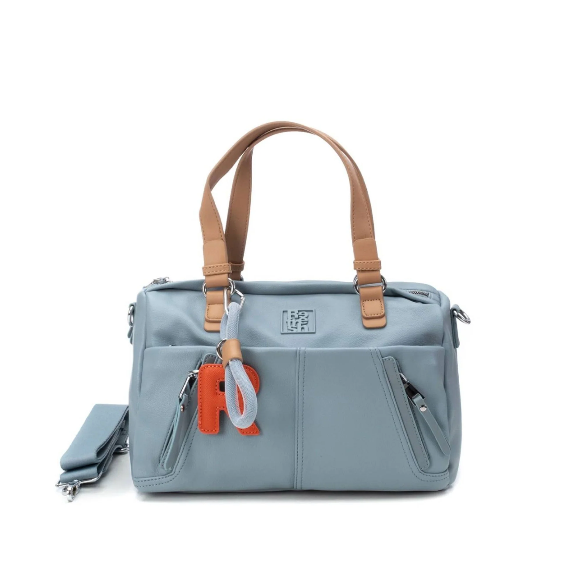 Borsa Refresh a mano donna saddle in ecopelle jeans