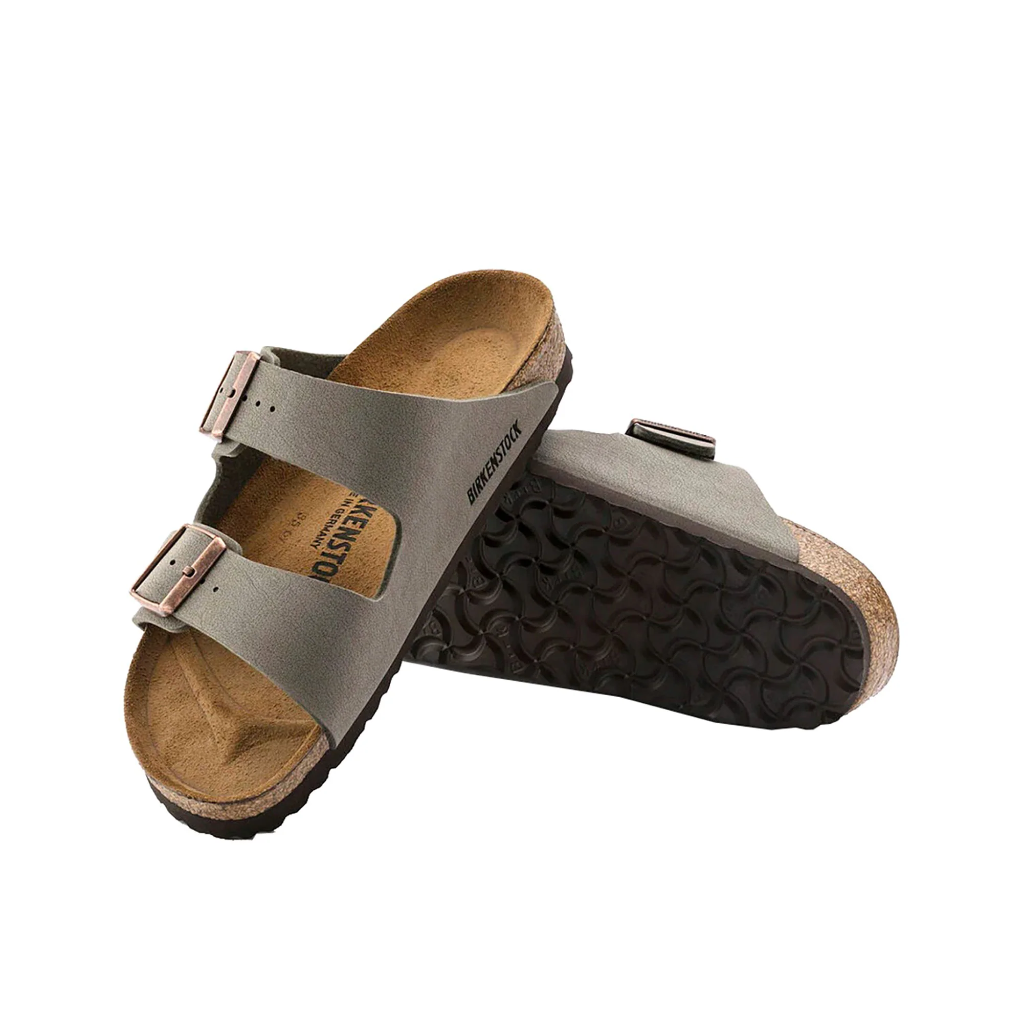 Sandalo Arizona Birkobuc grigio - Image 4