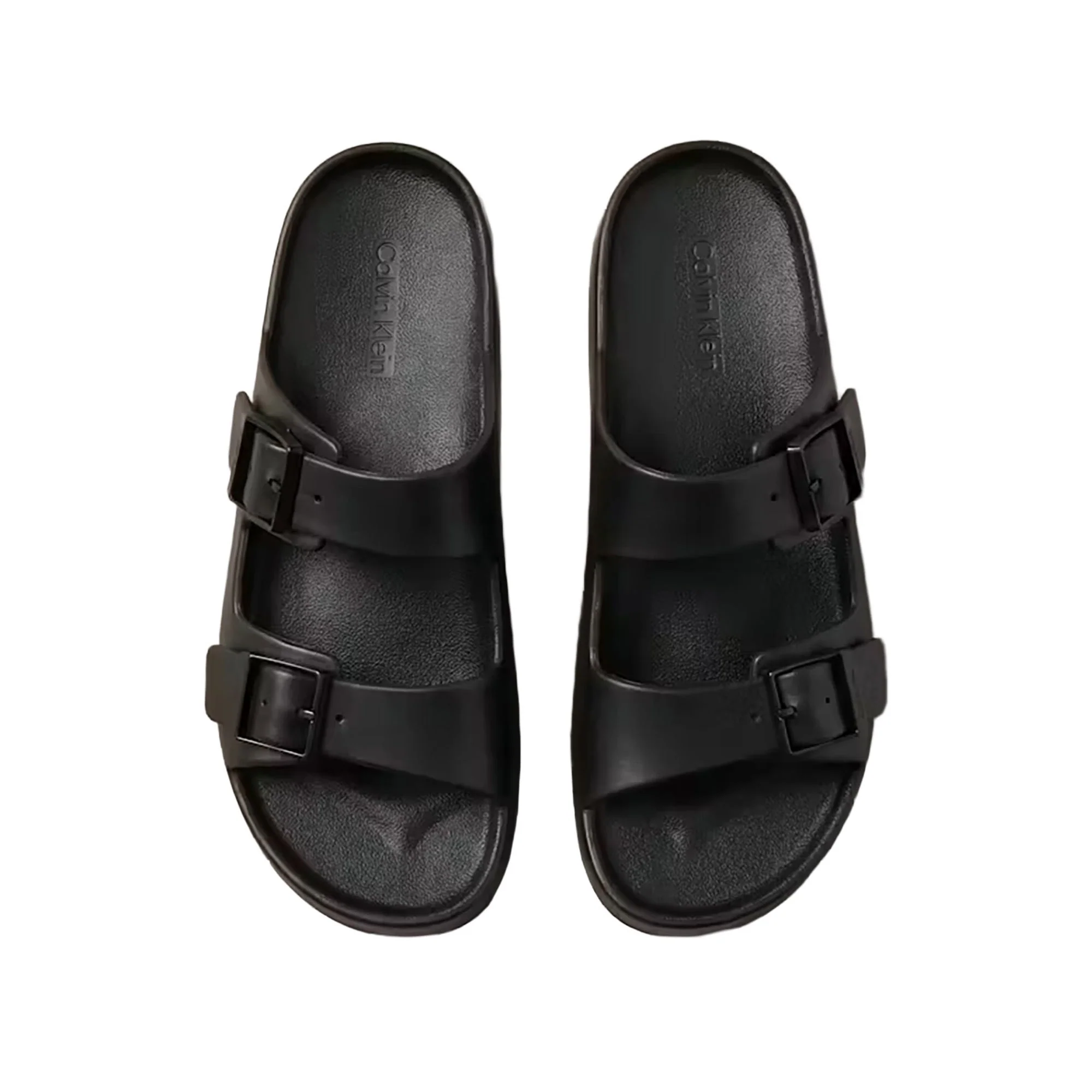 Sandalo Calvin Klein uomo Ergon Eva Double Bar nero - Image 3