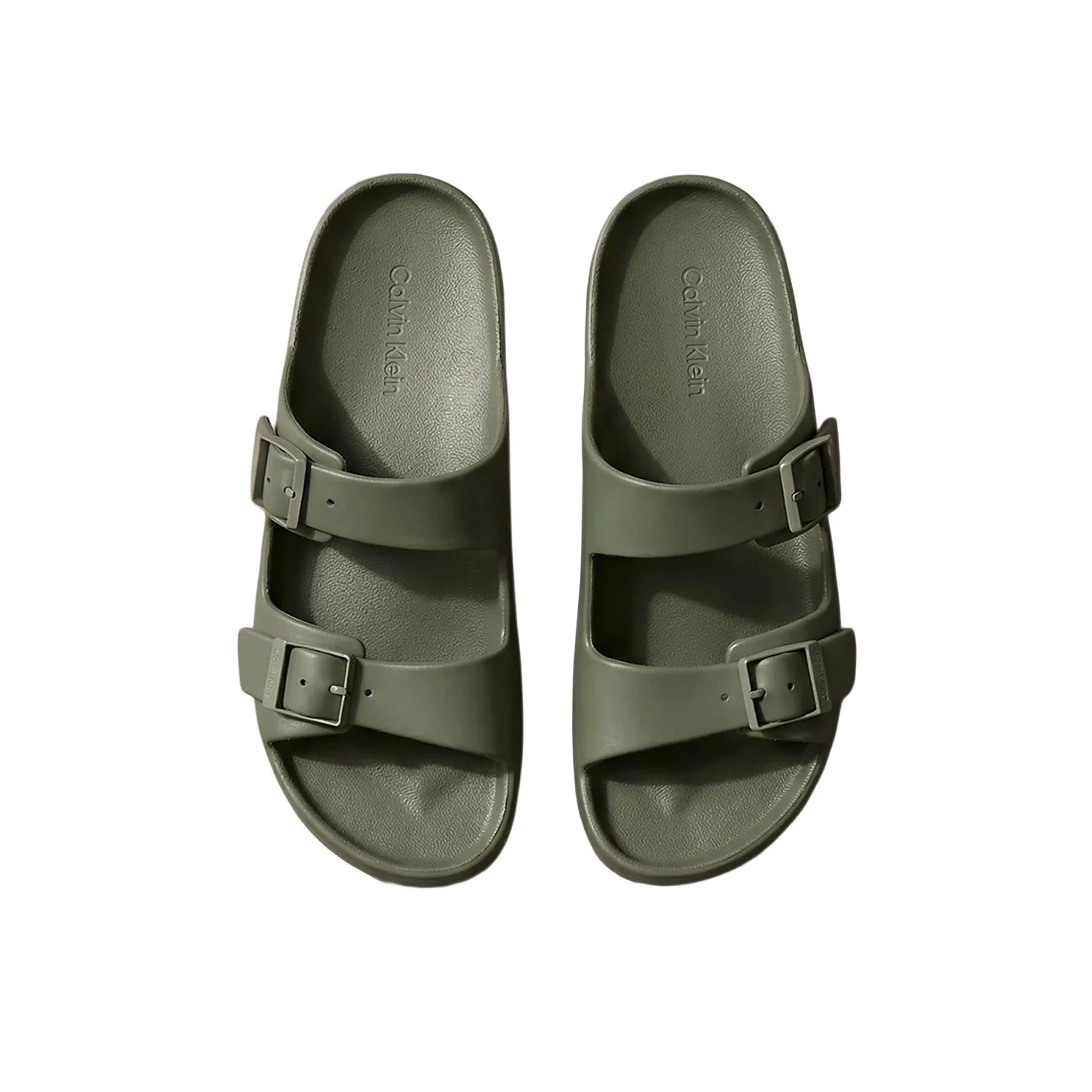 Sandalo Calvin Klein uomo Ergon Eva Double Bar verde - Image 3