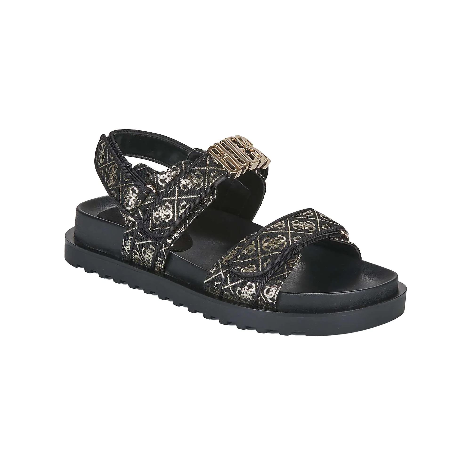 Sandali Guess Donna fabelis nero/platino - Image 2