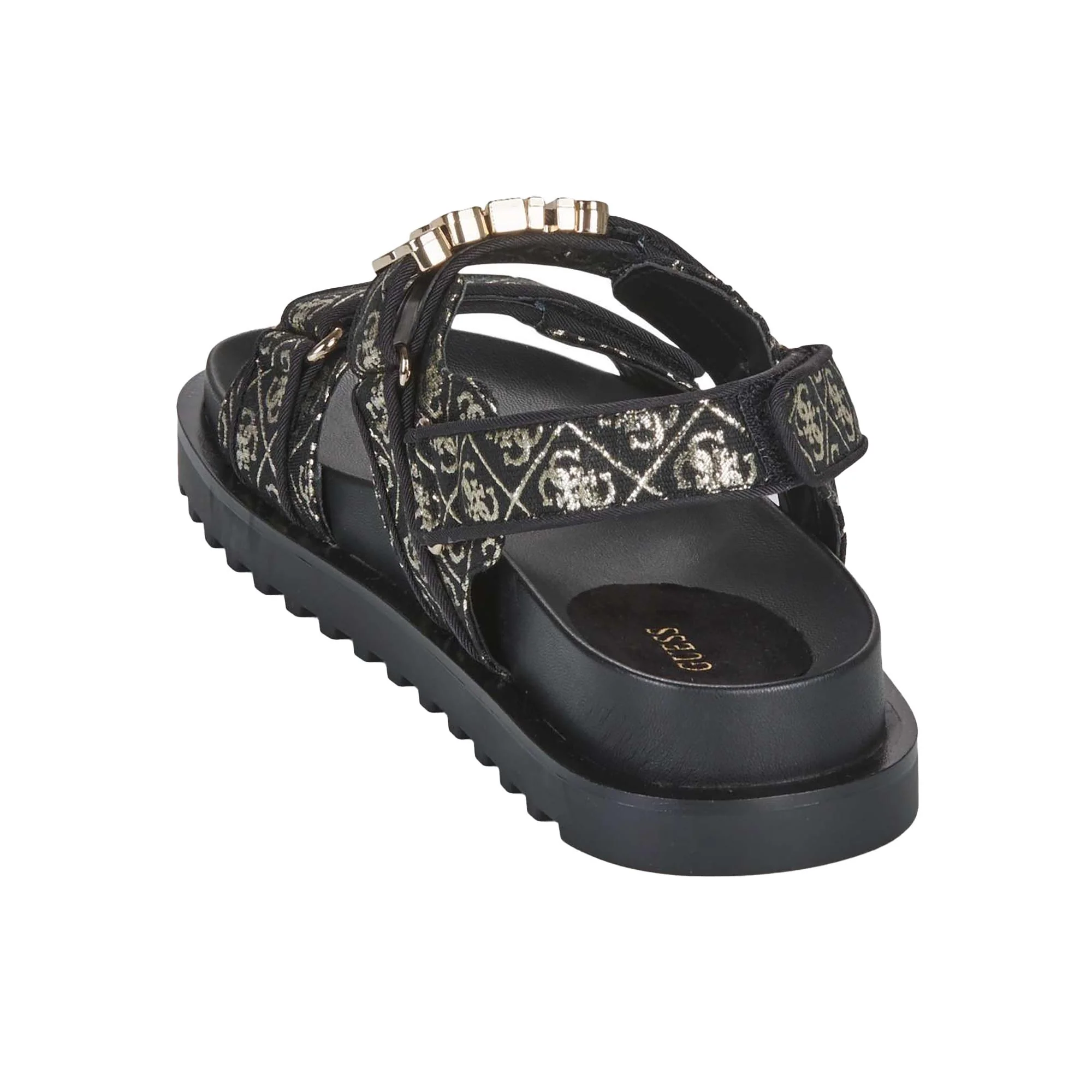 Sandali Guess Donna fabelis nero/platino - Image 3