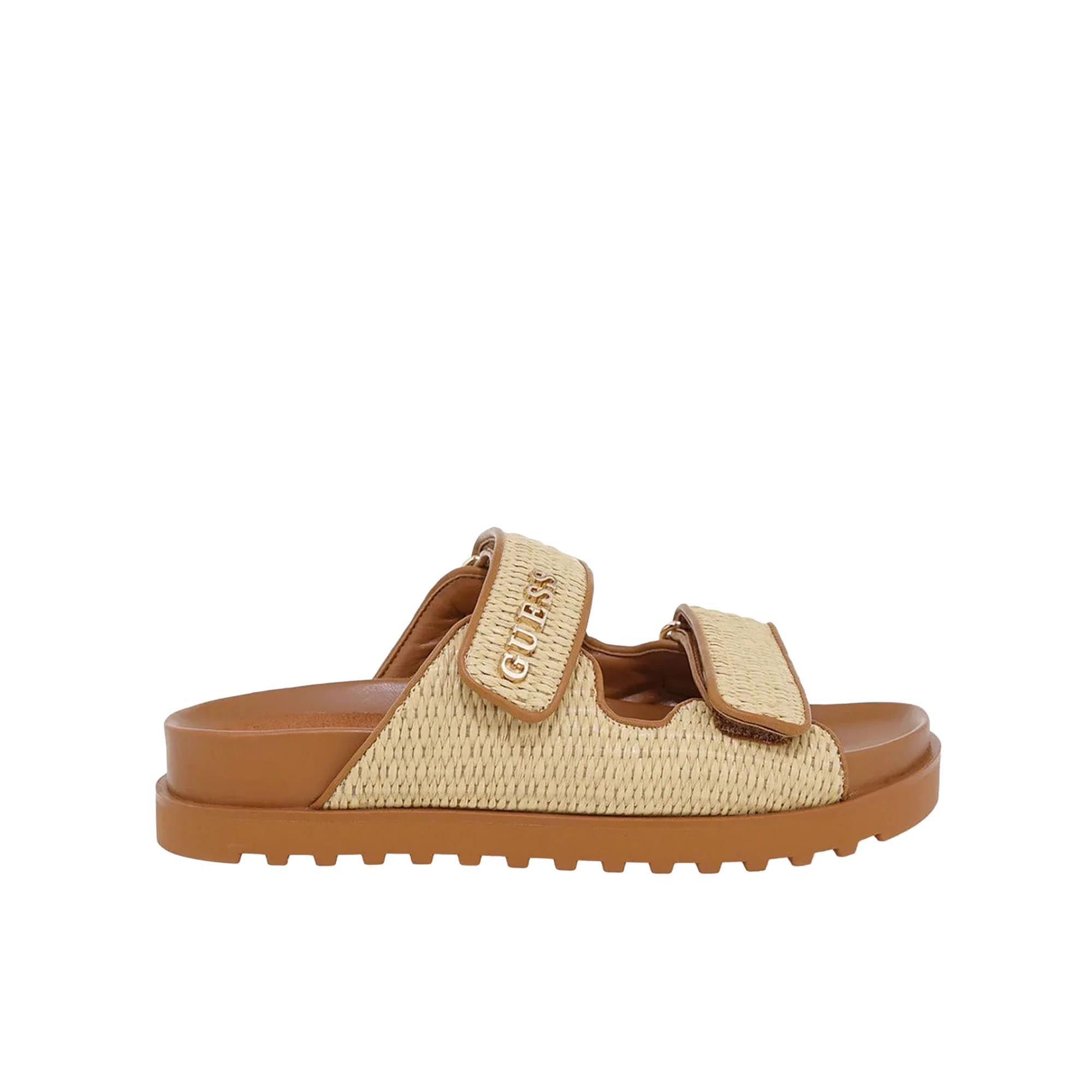 Sandali Guess Donna fadeliz rafia beige