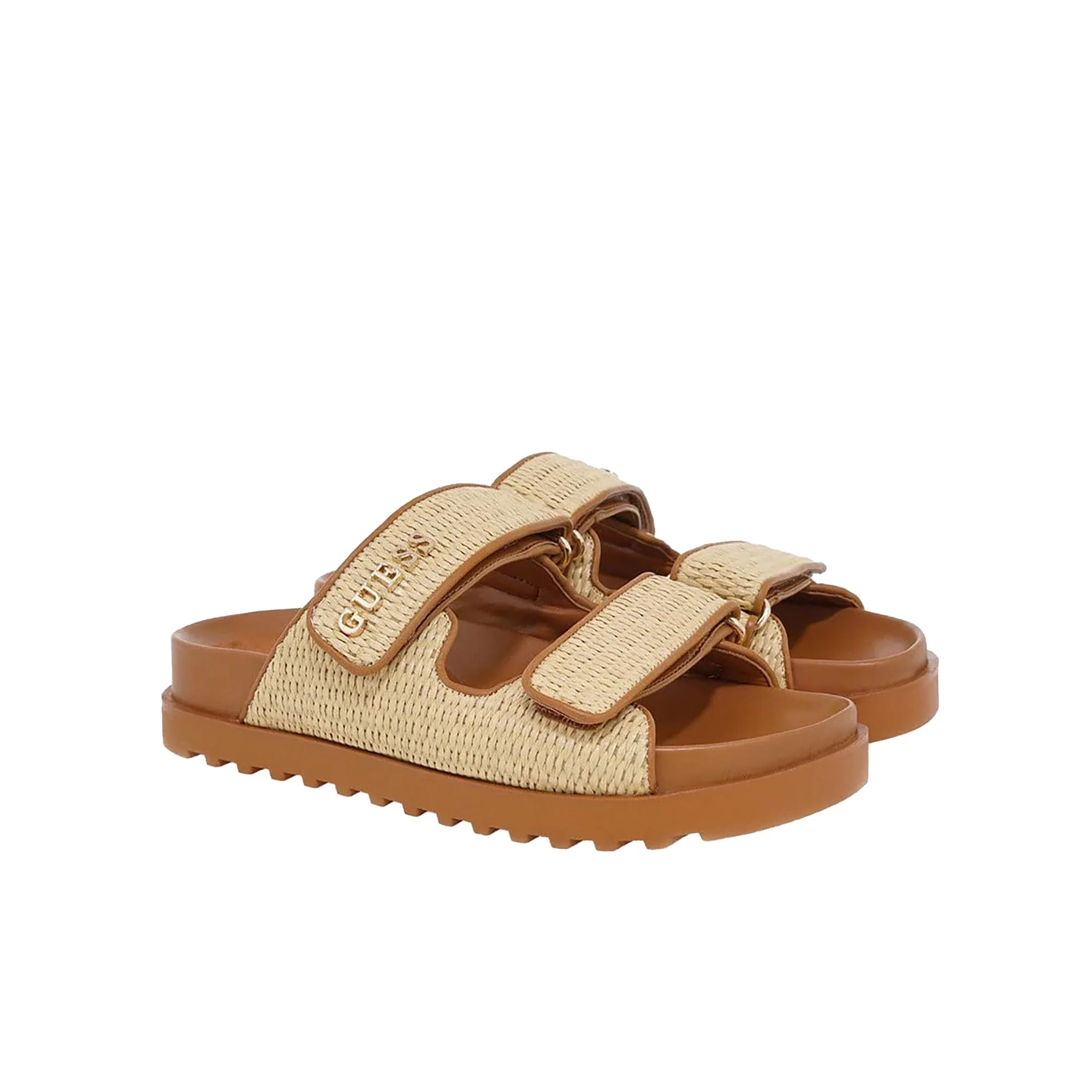 Sandali Guess Donna fadeliz rafia beige - Image 2
