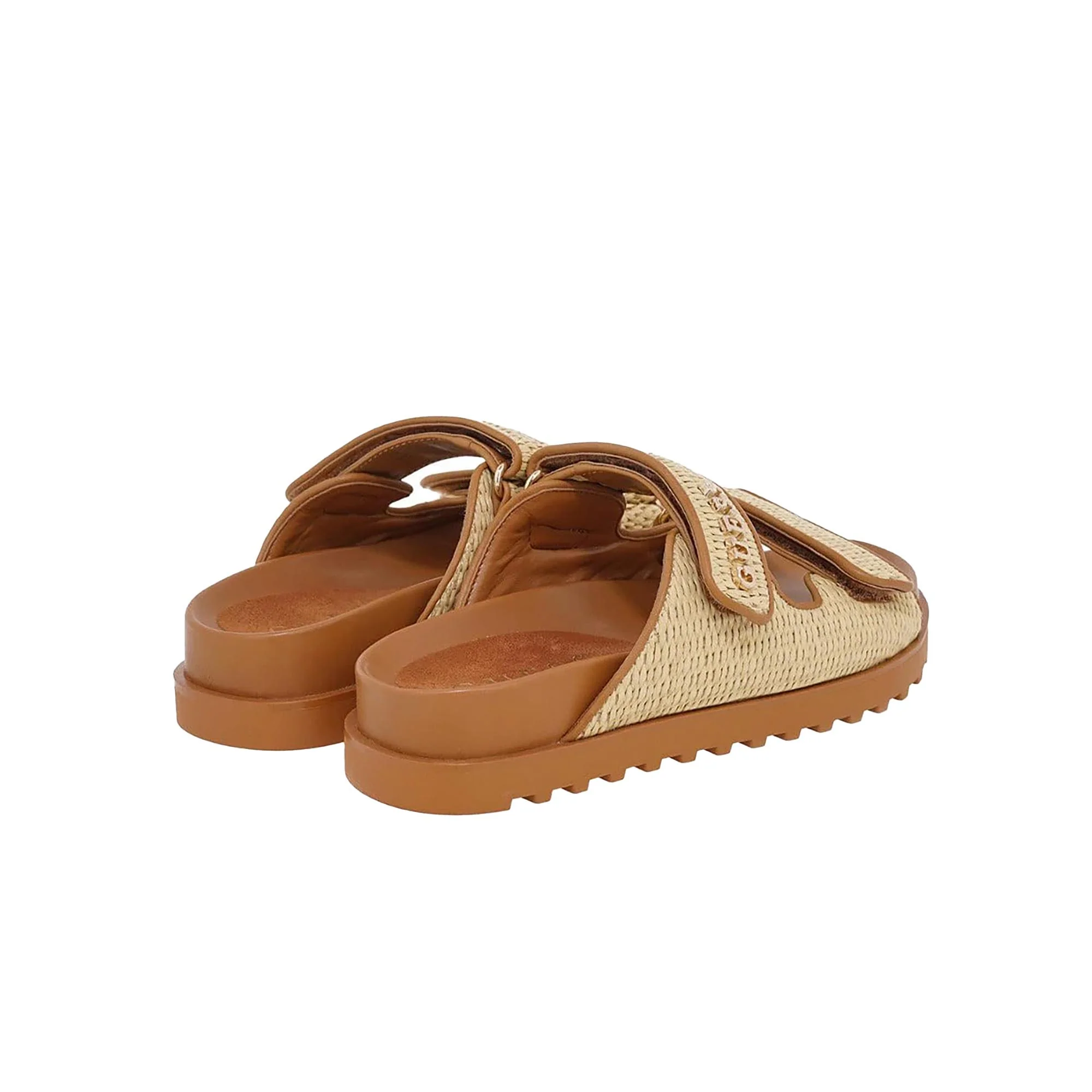 Sandali Guess Donna fadeliz rafia beige - Image 3