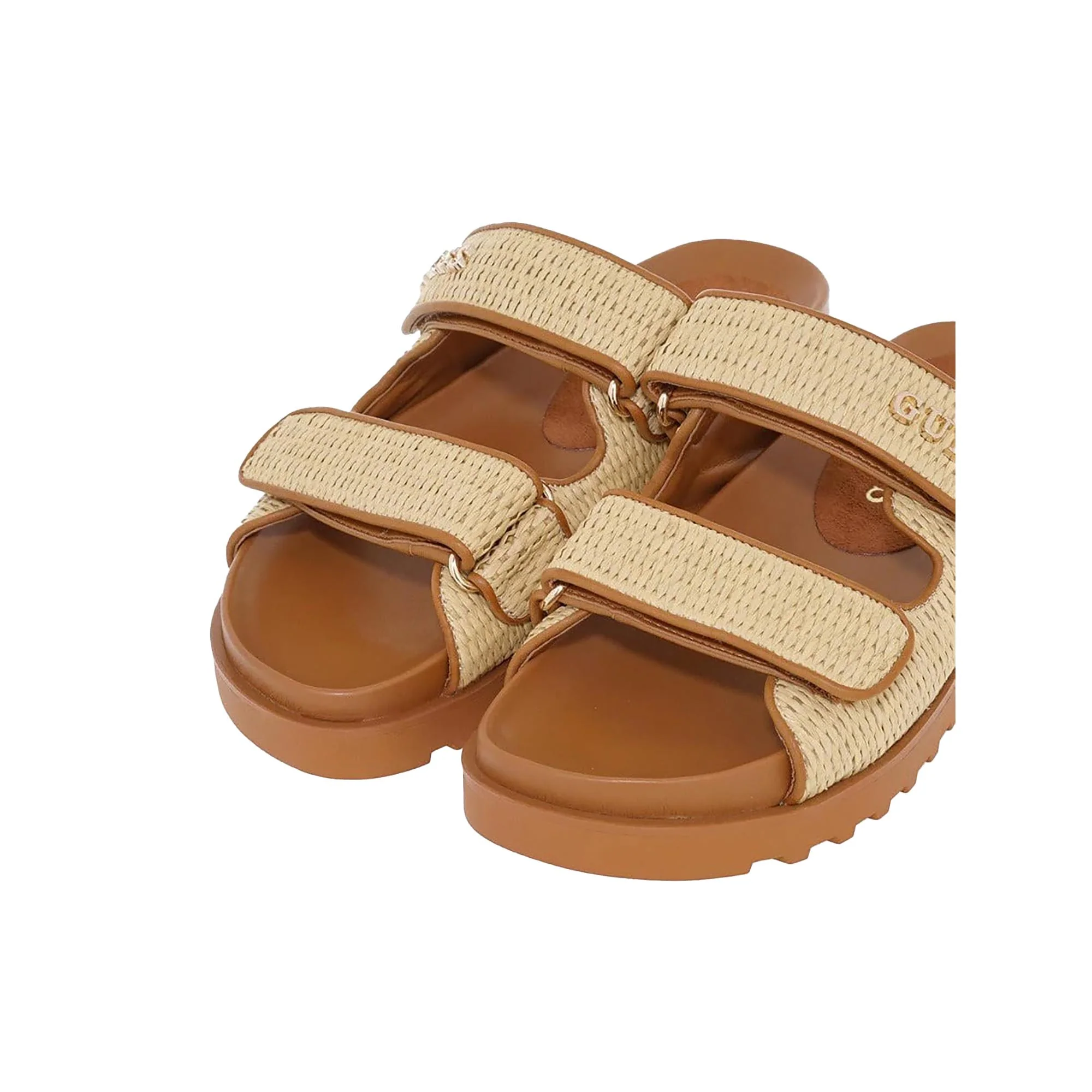 Sandali Guess Donna fadeliz rafia beige - Image 4