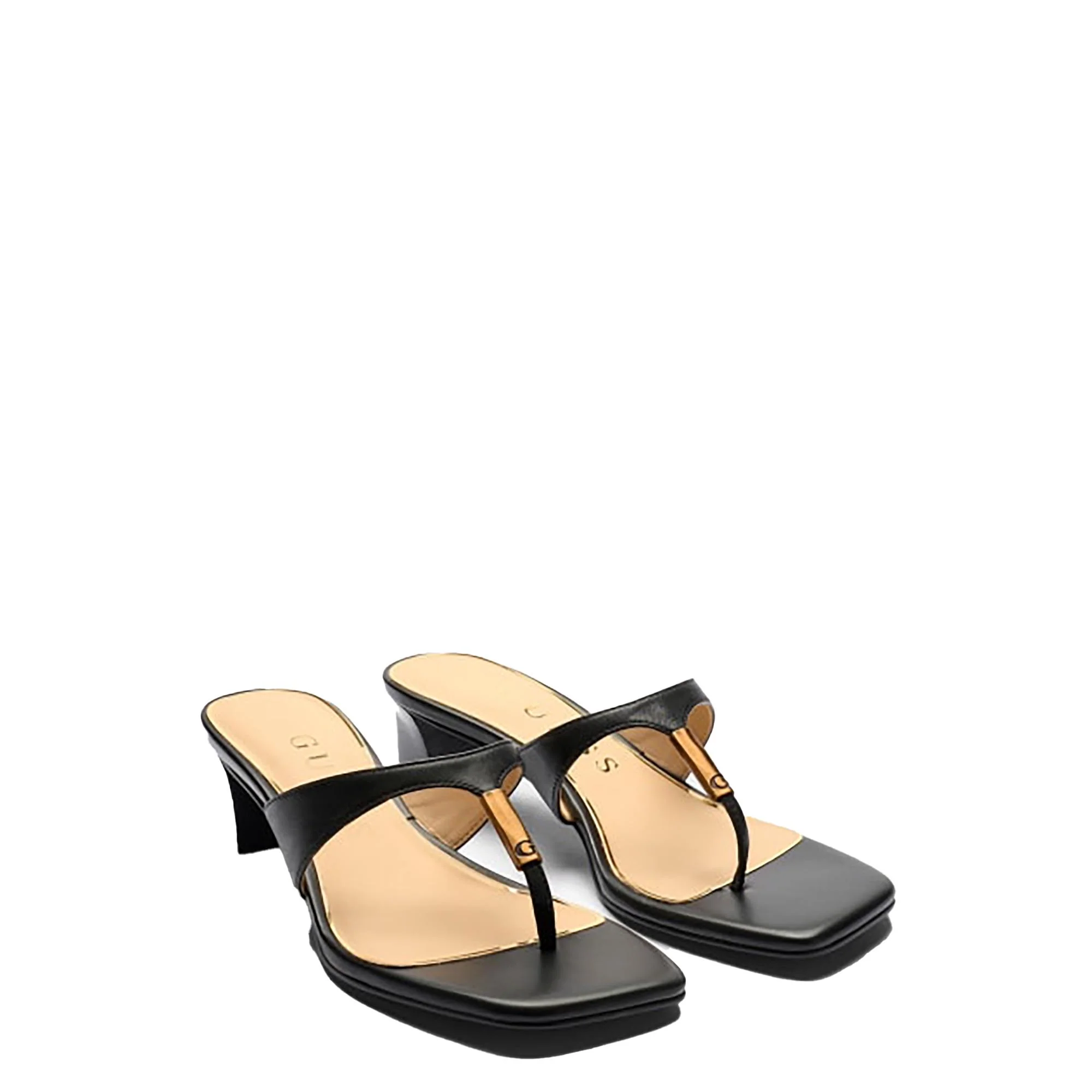 Sandali Guess Donna yaiza nero - Image 4