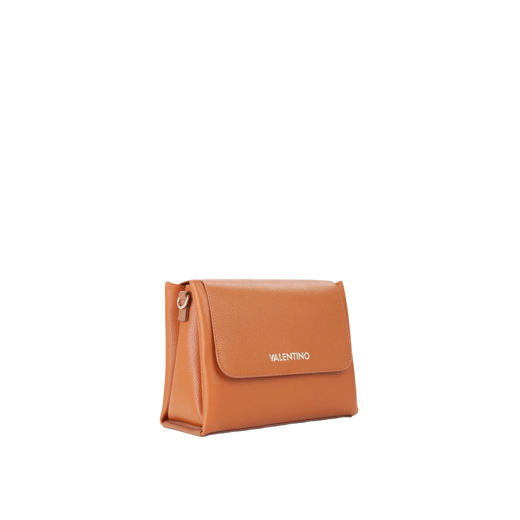 Borsa a mano satchel Valentino donna Alexia con pattina cuoio - Image 3