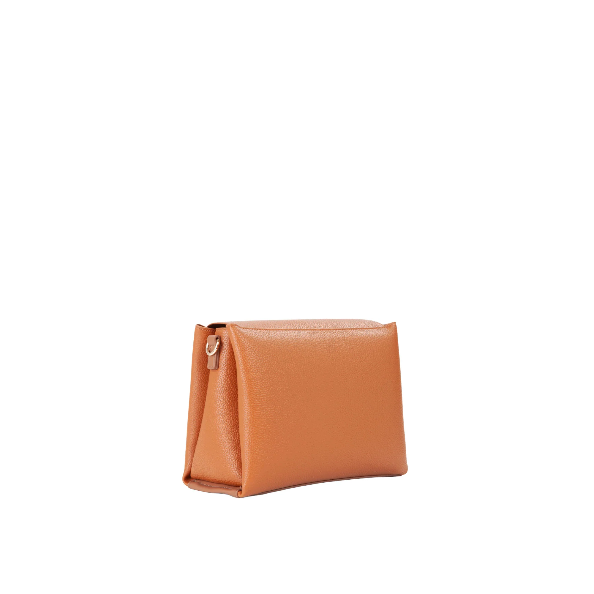 Borsa a mano satchel Valentino donna Alexia con pattina cuoio - Image 4