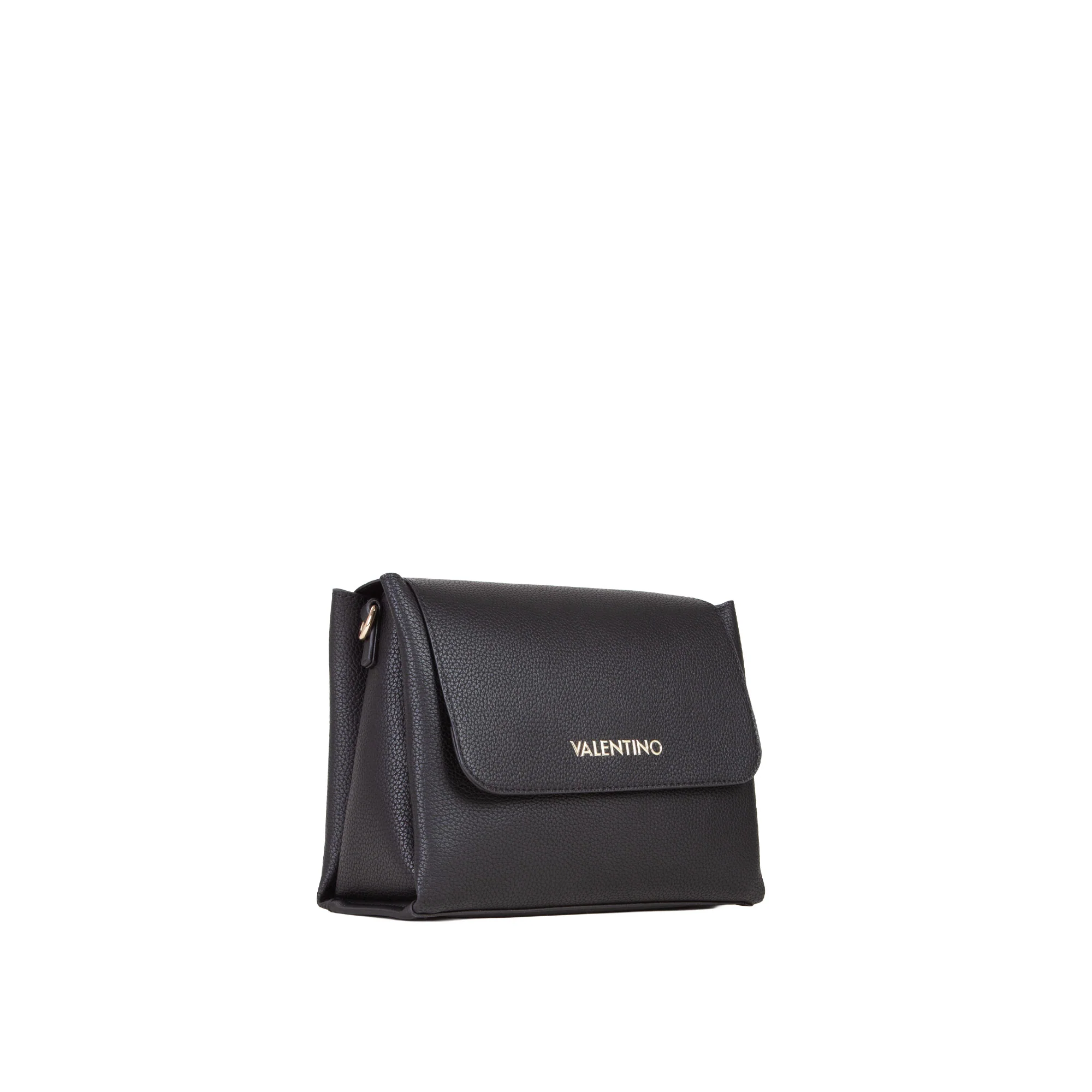 Borsa a mano satchel Valentino donna Alexia con pattina nero - Image 3