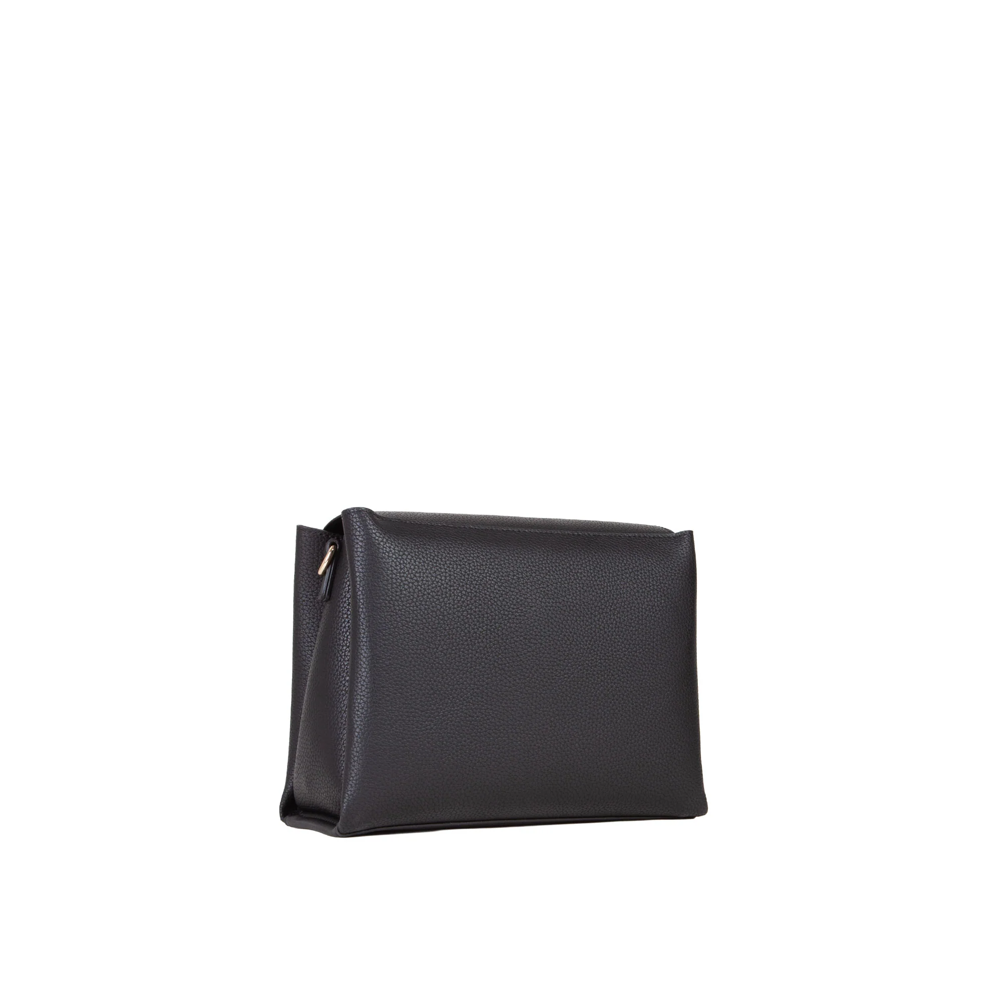 Borsa a mano satchel Valentino donna Alexia con pattina nero - Image 4