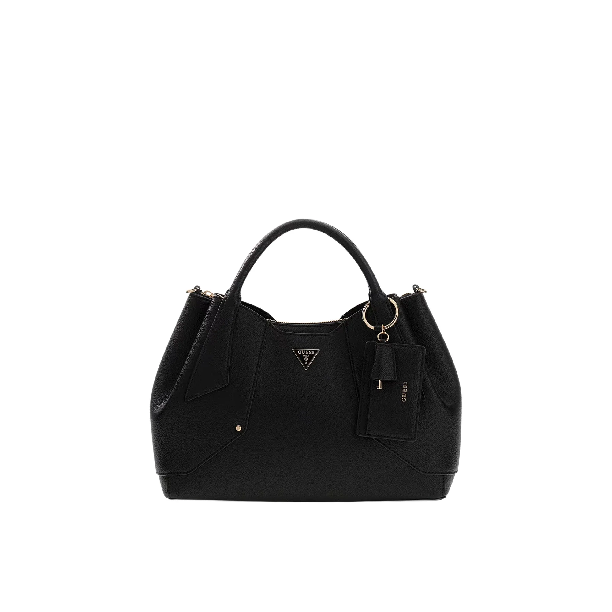 Borsa a mano Guess donna Girlfriend Darcy nero