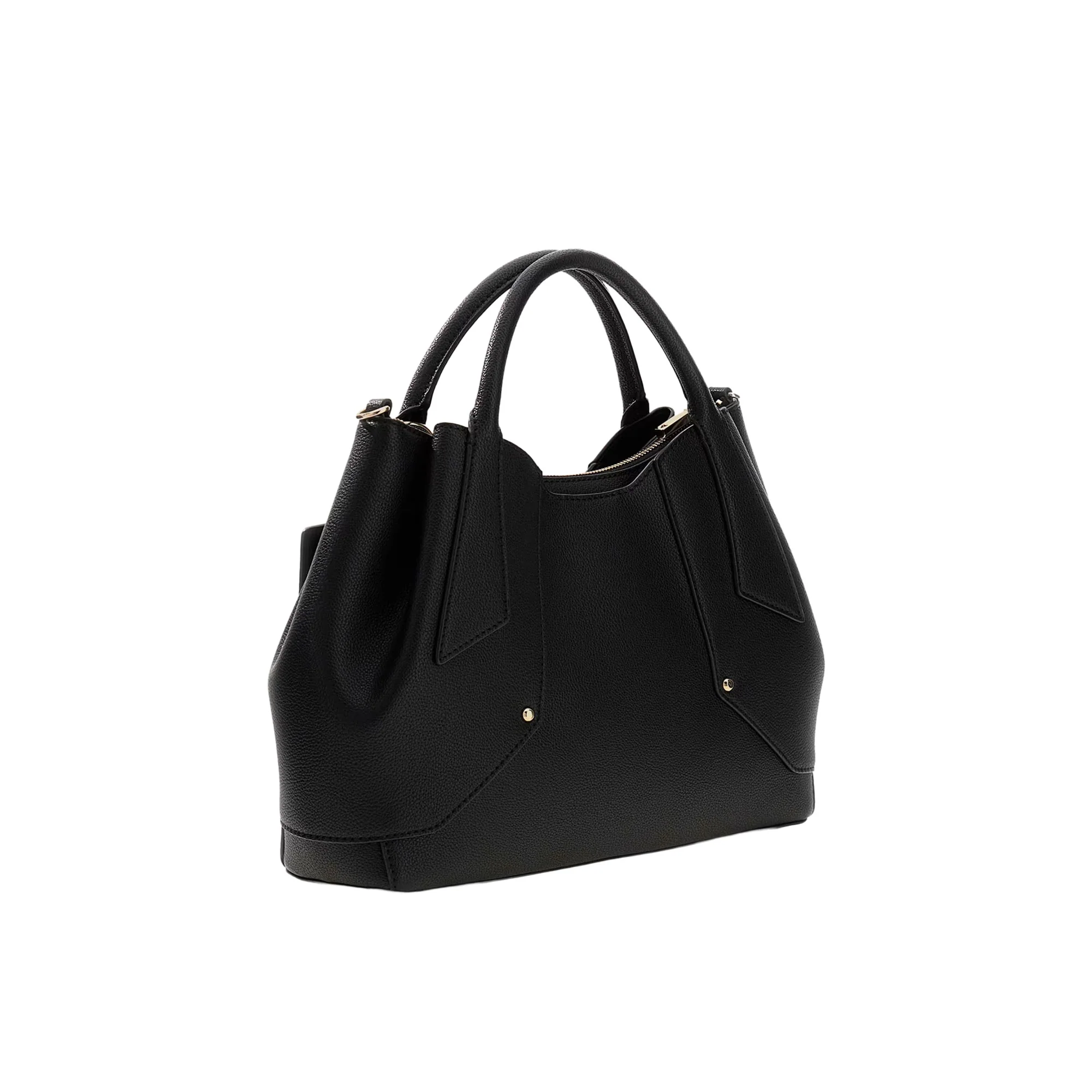 Borsa a mano Guess donna Girlfriend Darcy nero - Image 2
