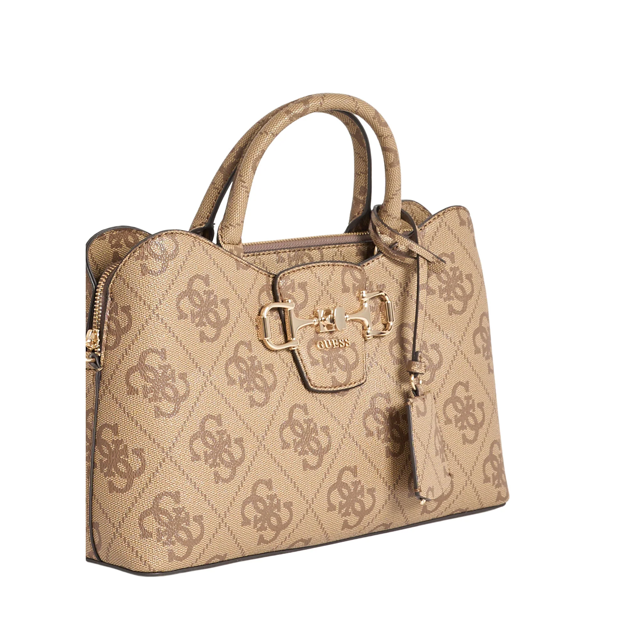 Borsa a mano Guess donna Girlfriend Janie logo latte - Image 3