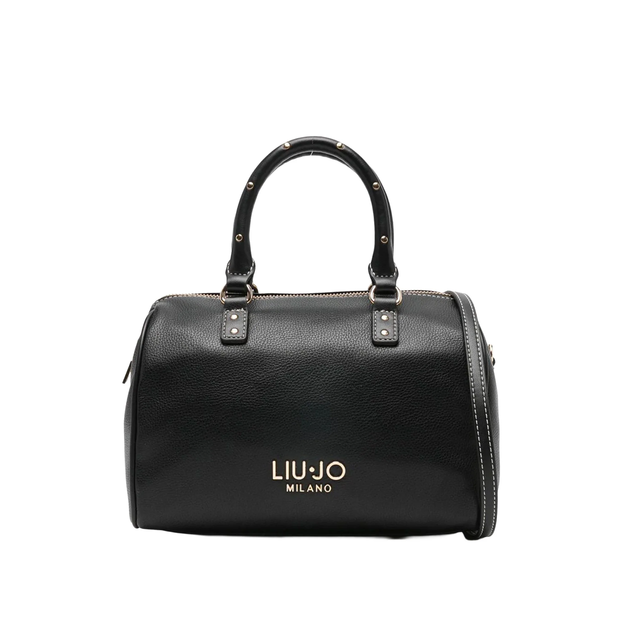 Borsa a tracolla satchel LiuJo Donna S nero