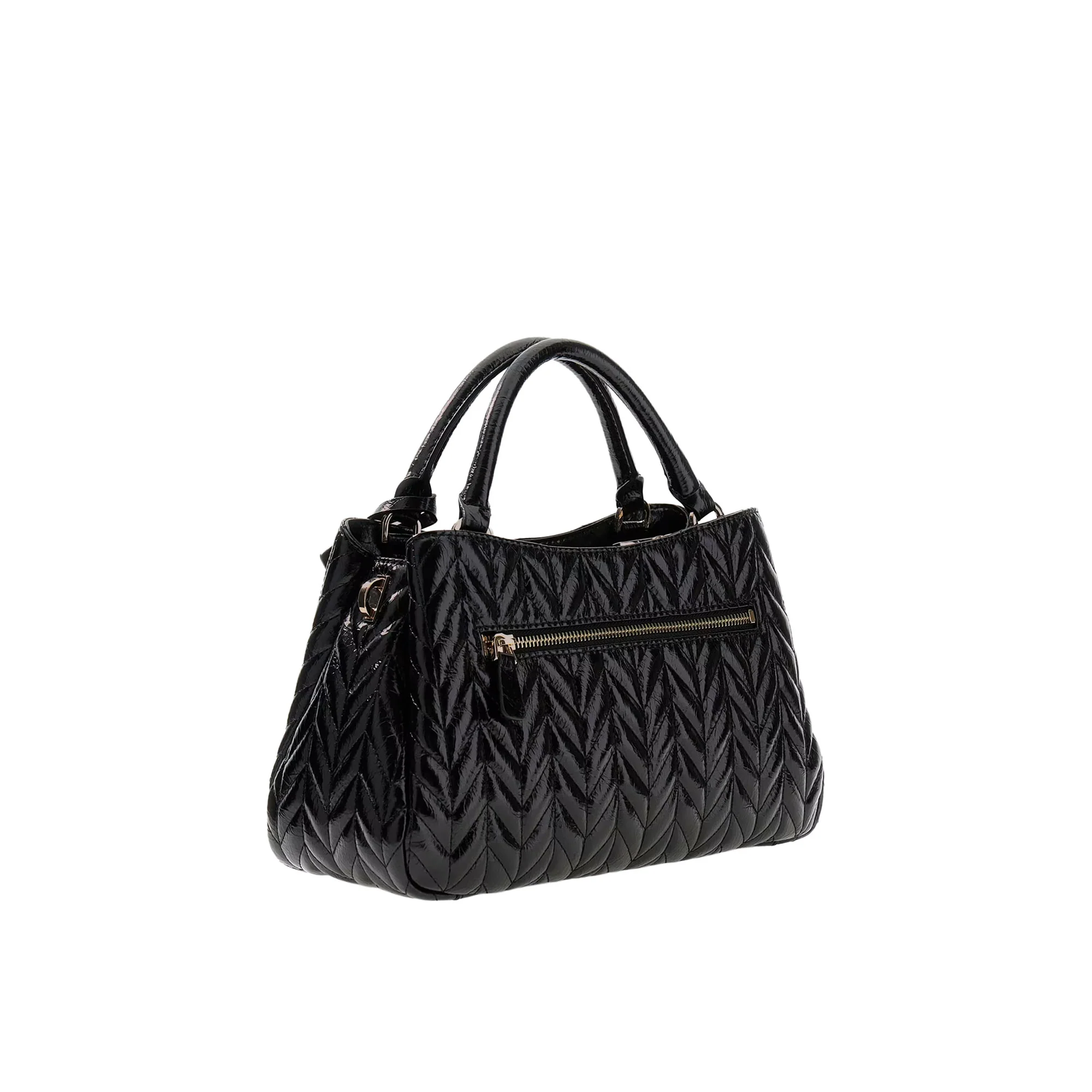 Borsa a mano Guess donna Triple Comp Cheryl nero - Image 2