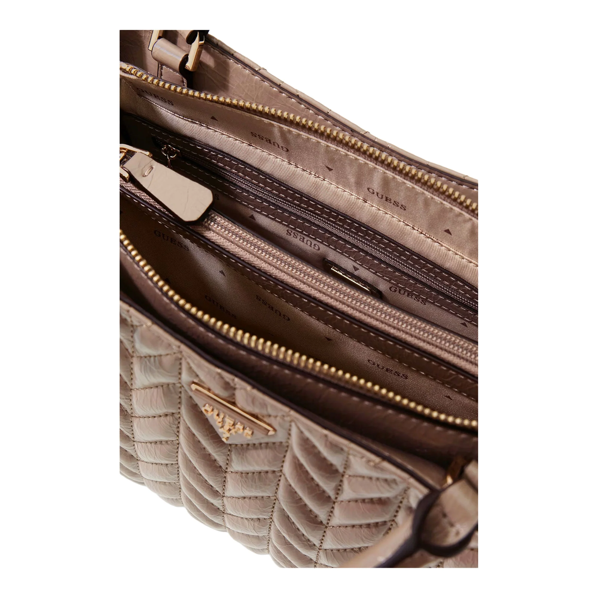 Borsa a mano Guess donna Triple Comp Cheryl stone - Image 3