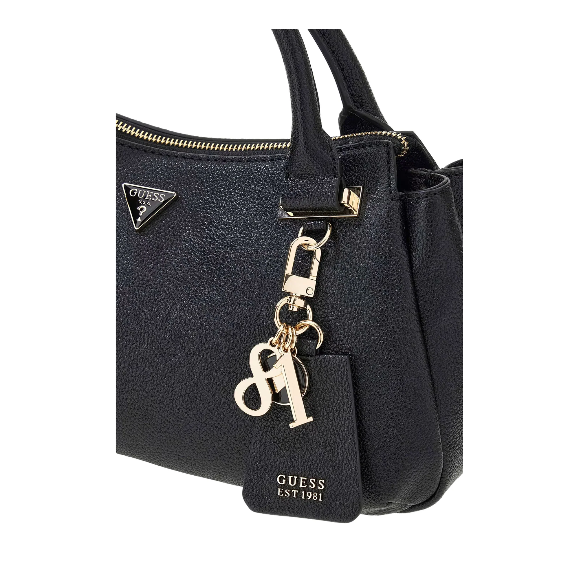 Borsa a mano Guess donna Triple Comp Evie nero - Image 3
