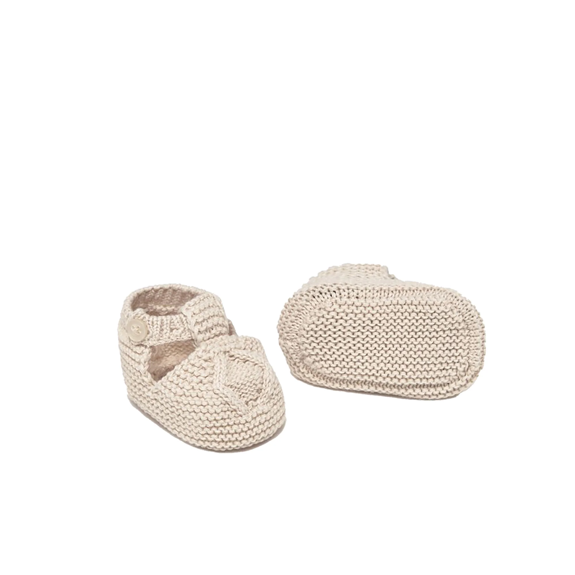 Scarpine tricot beige - Image 3