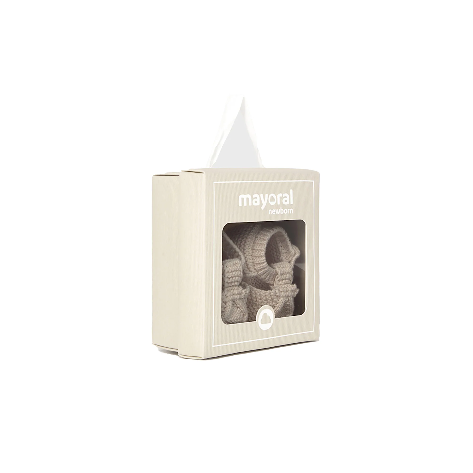 Scarpine tricot beige - Image 4