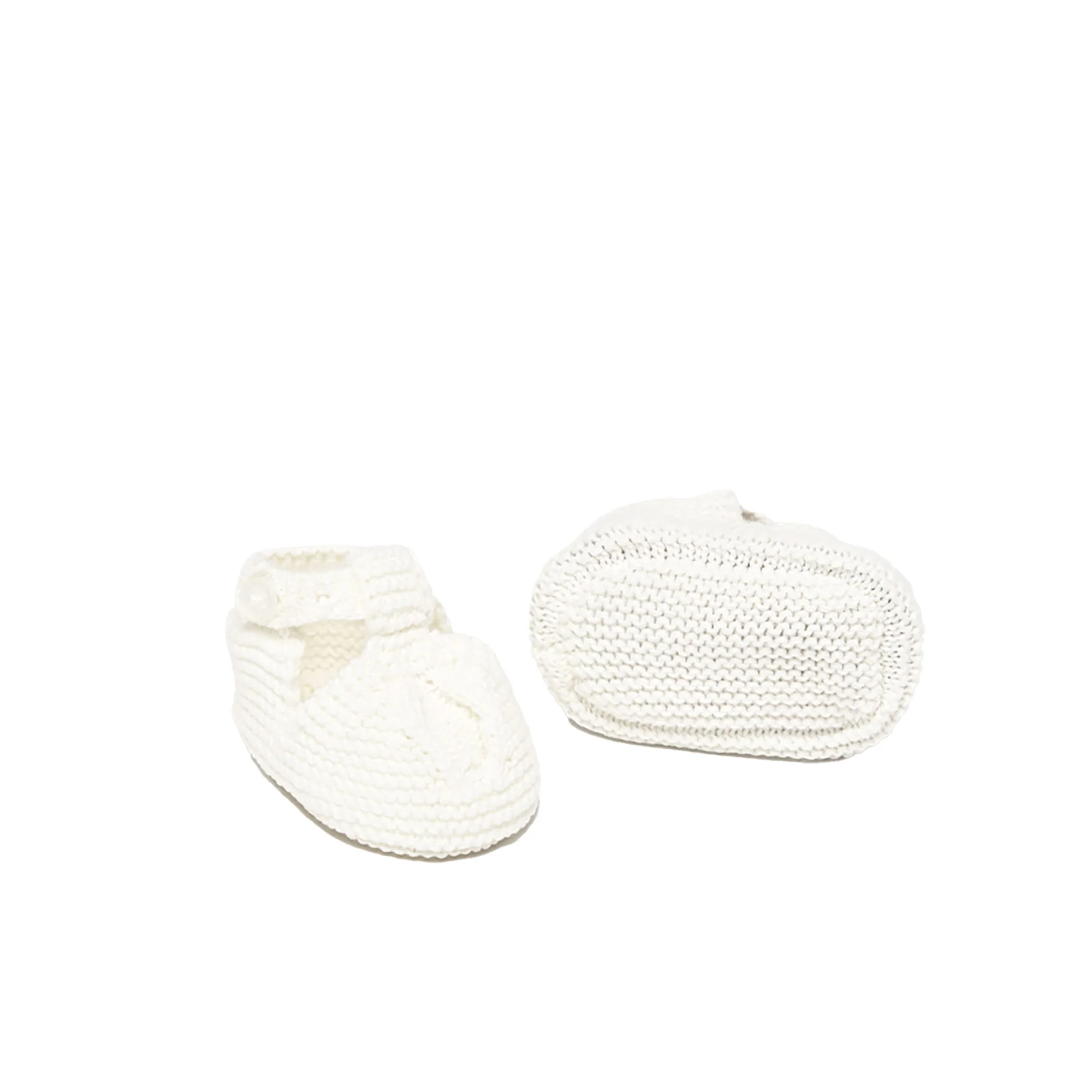 Scarpine tricot naturale - Image 3