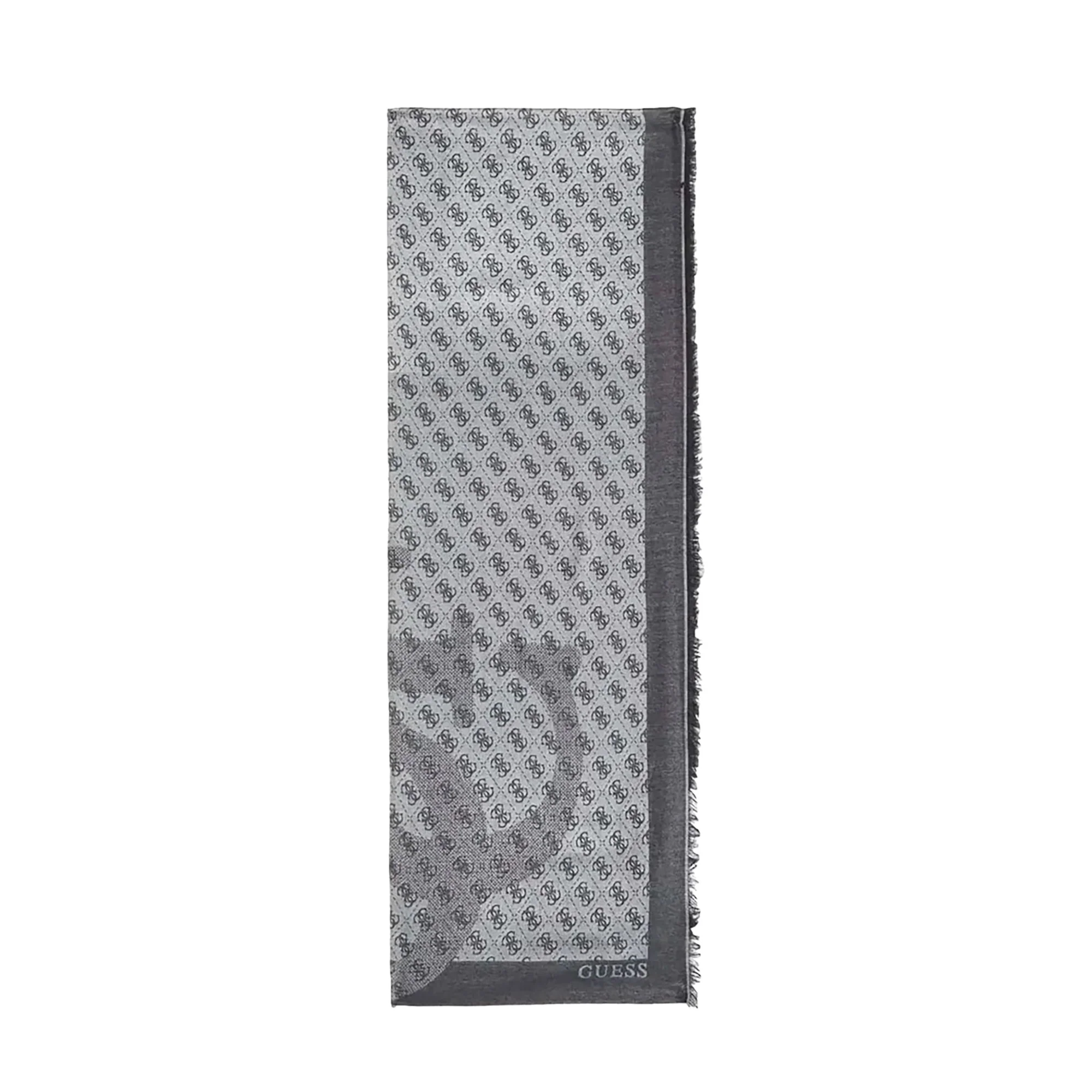 Sciarpa Guess donna 70X180 Erica logo coal